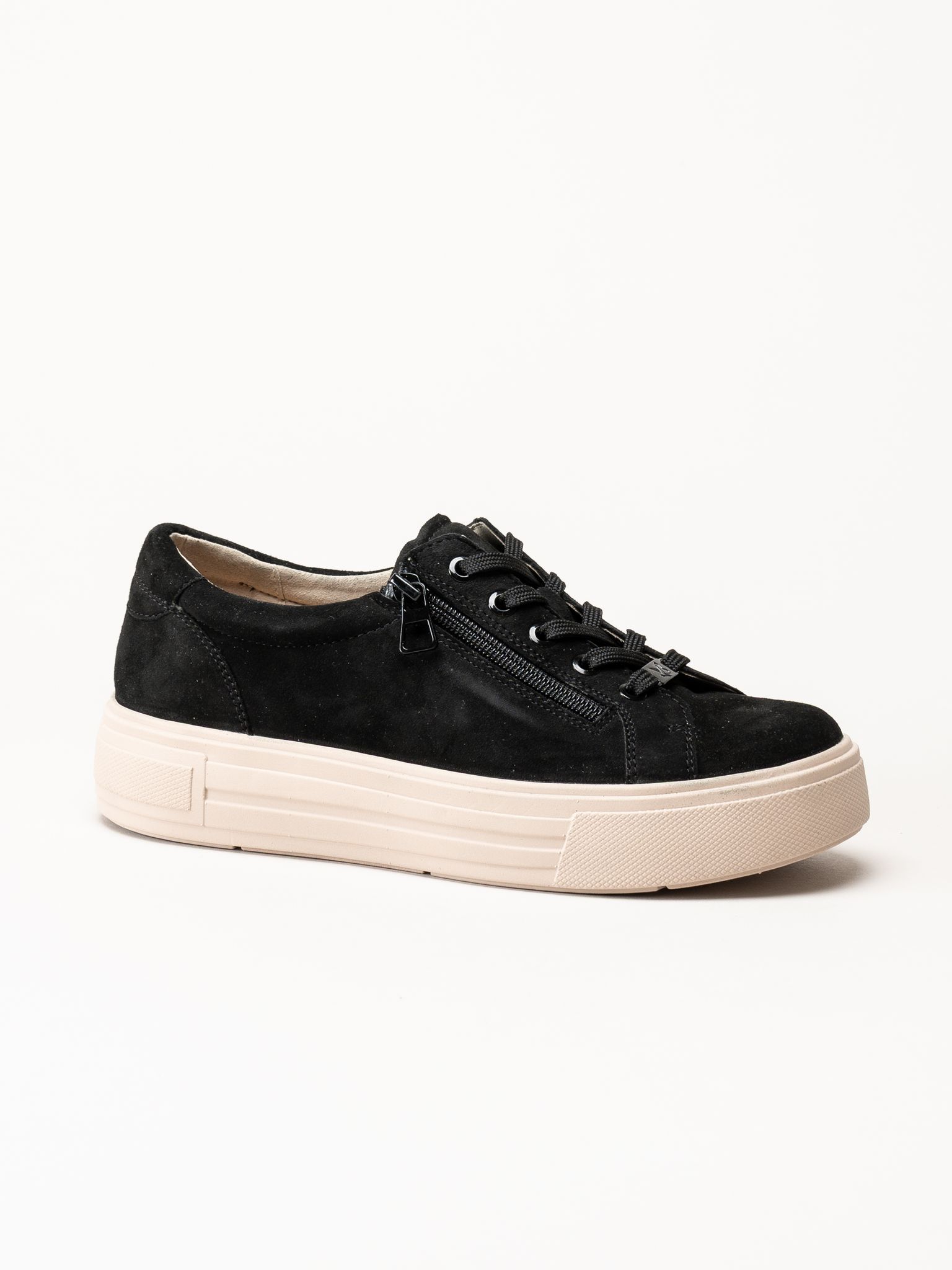 Caprice - Svarta sneakers