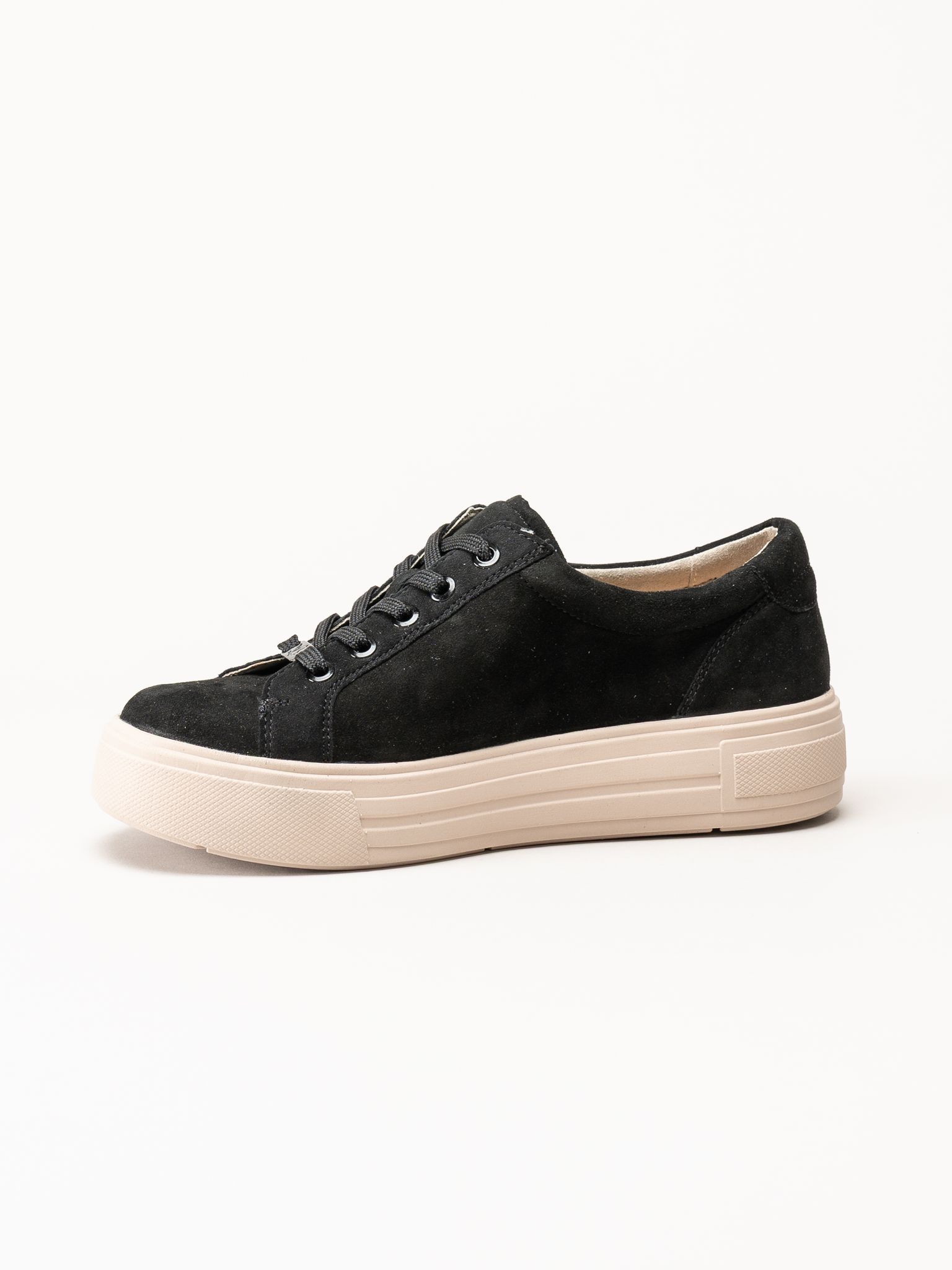 Caprice - Svarta sneakers