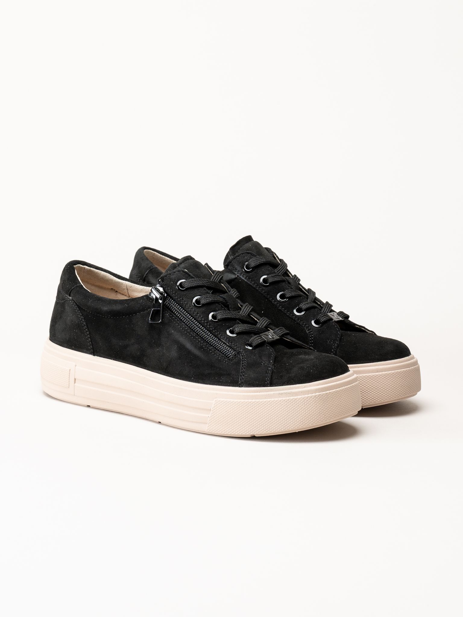 Caprice - Svarta sneakers
