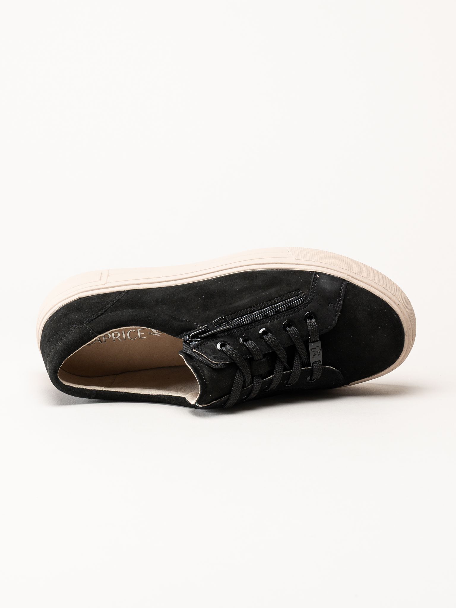 Caprice - Svarta sneakers