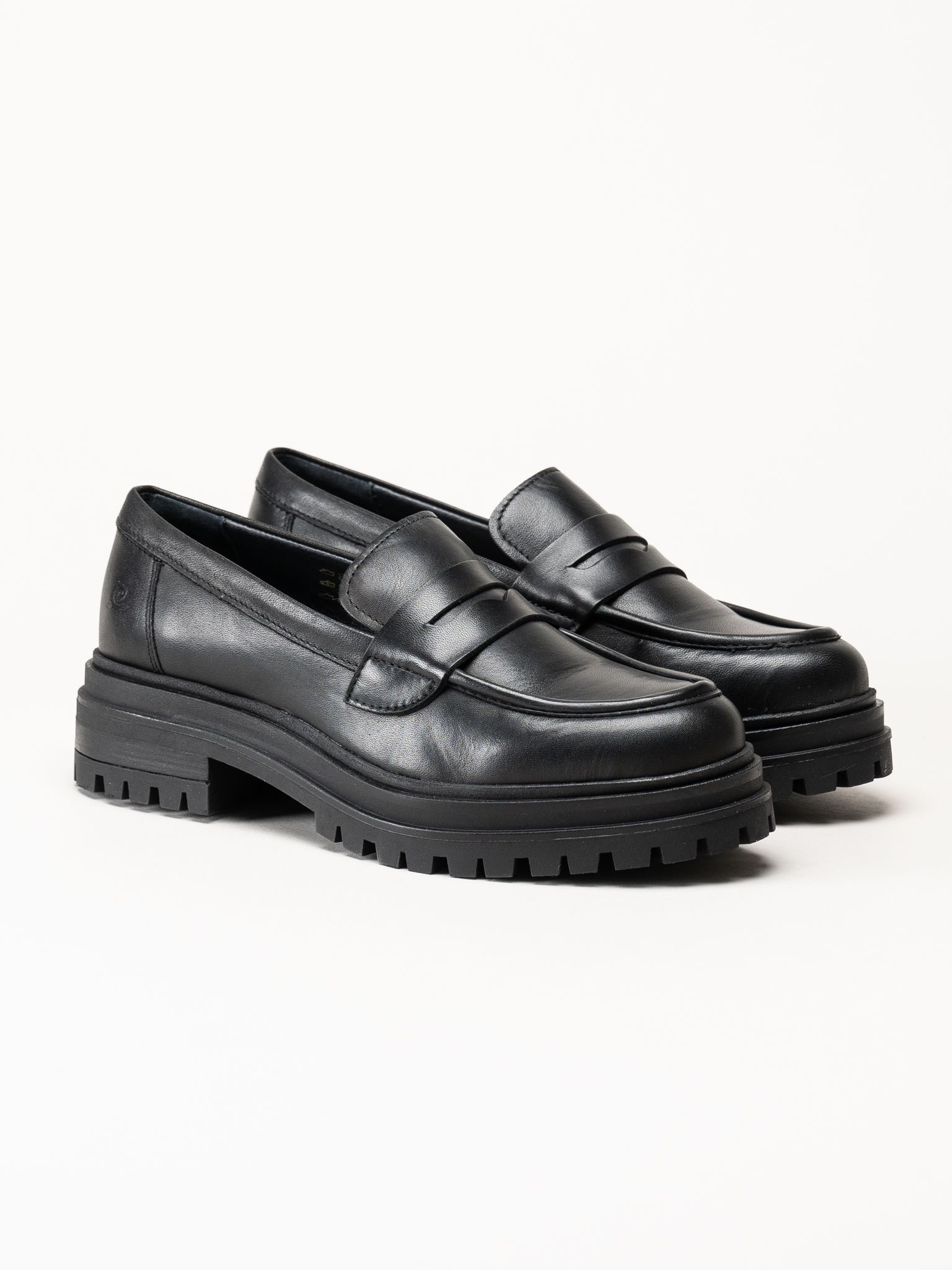 Rosa Negra - Svarta loafers