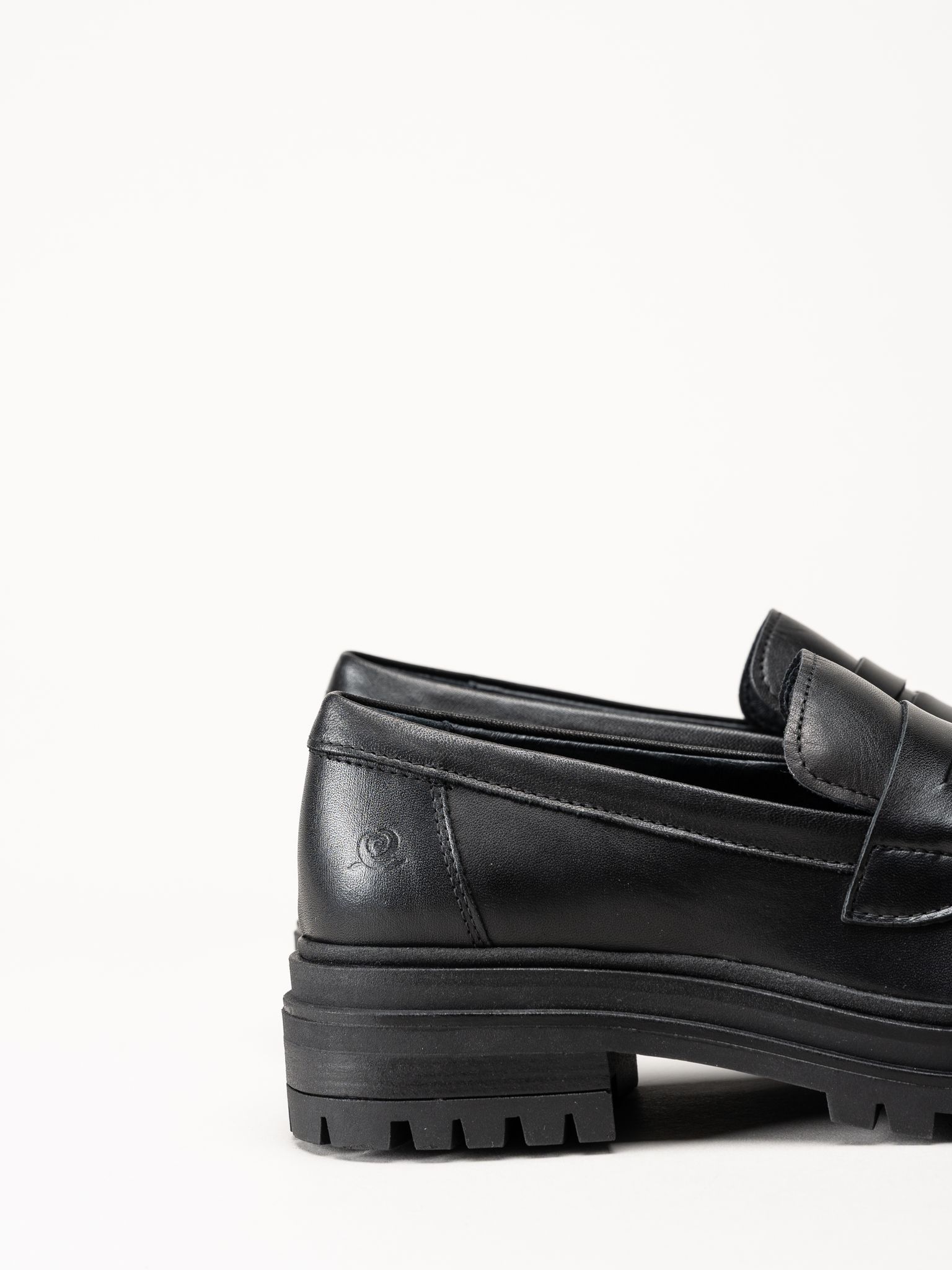 Rosa Negra - Svarta loafers