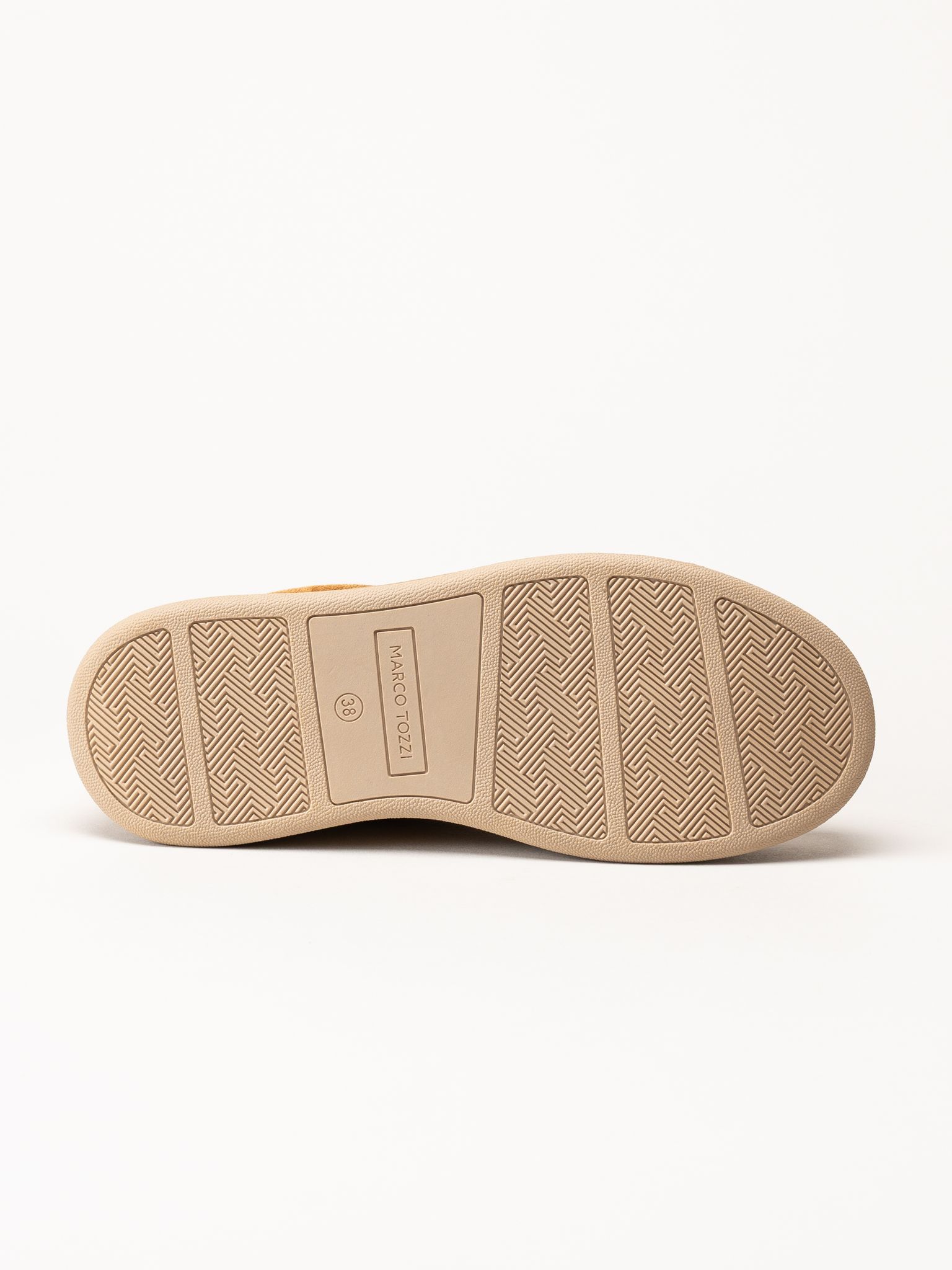 Marco Tozzi - Ljusbruna sneakers