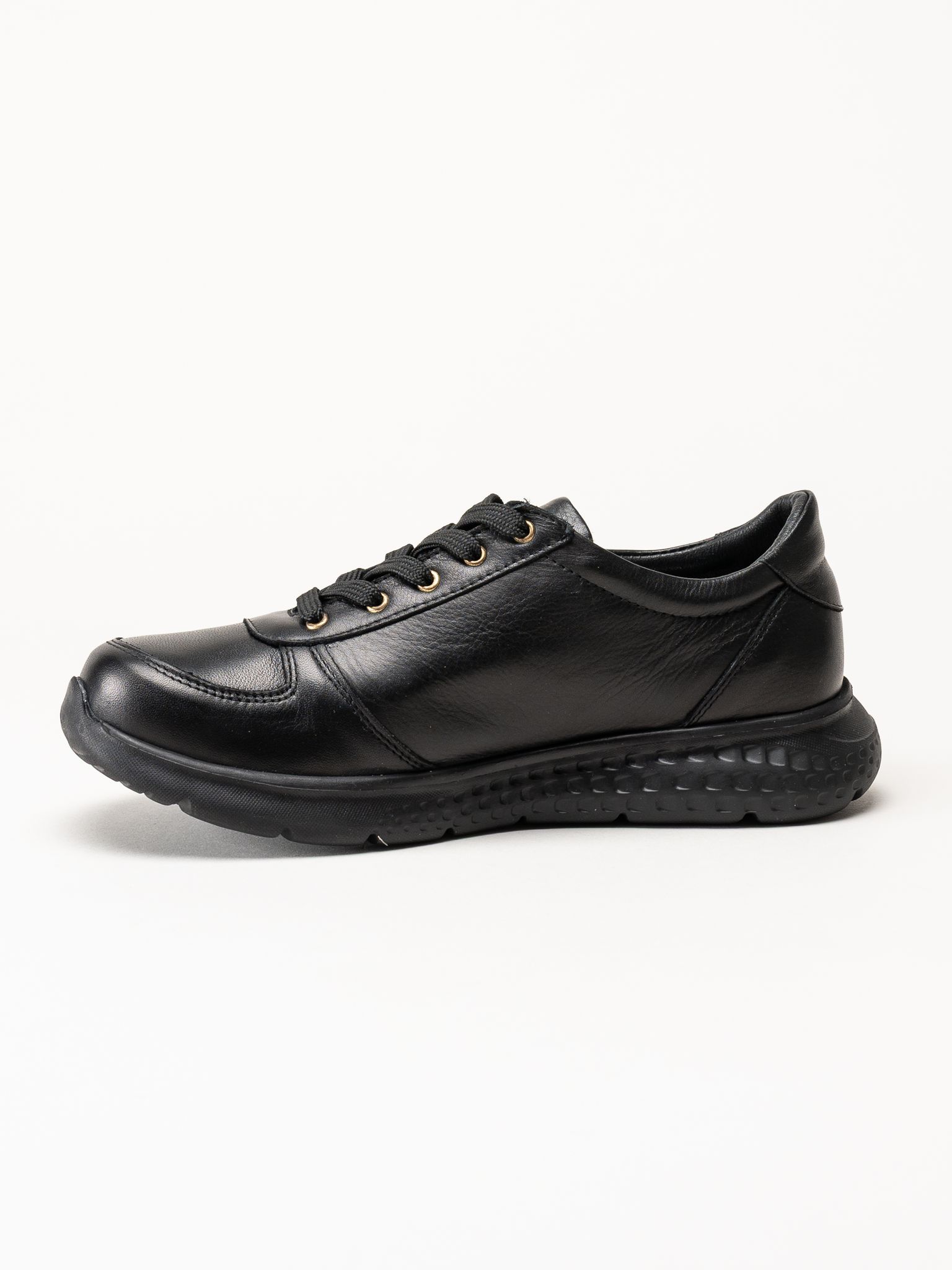 Charlotte of Sweden - Svarta sneakers