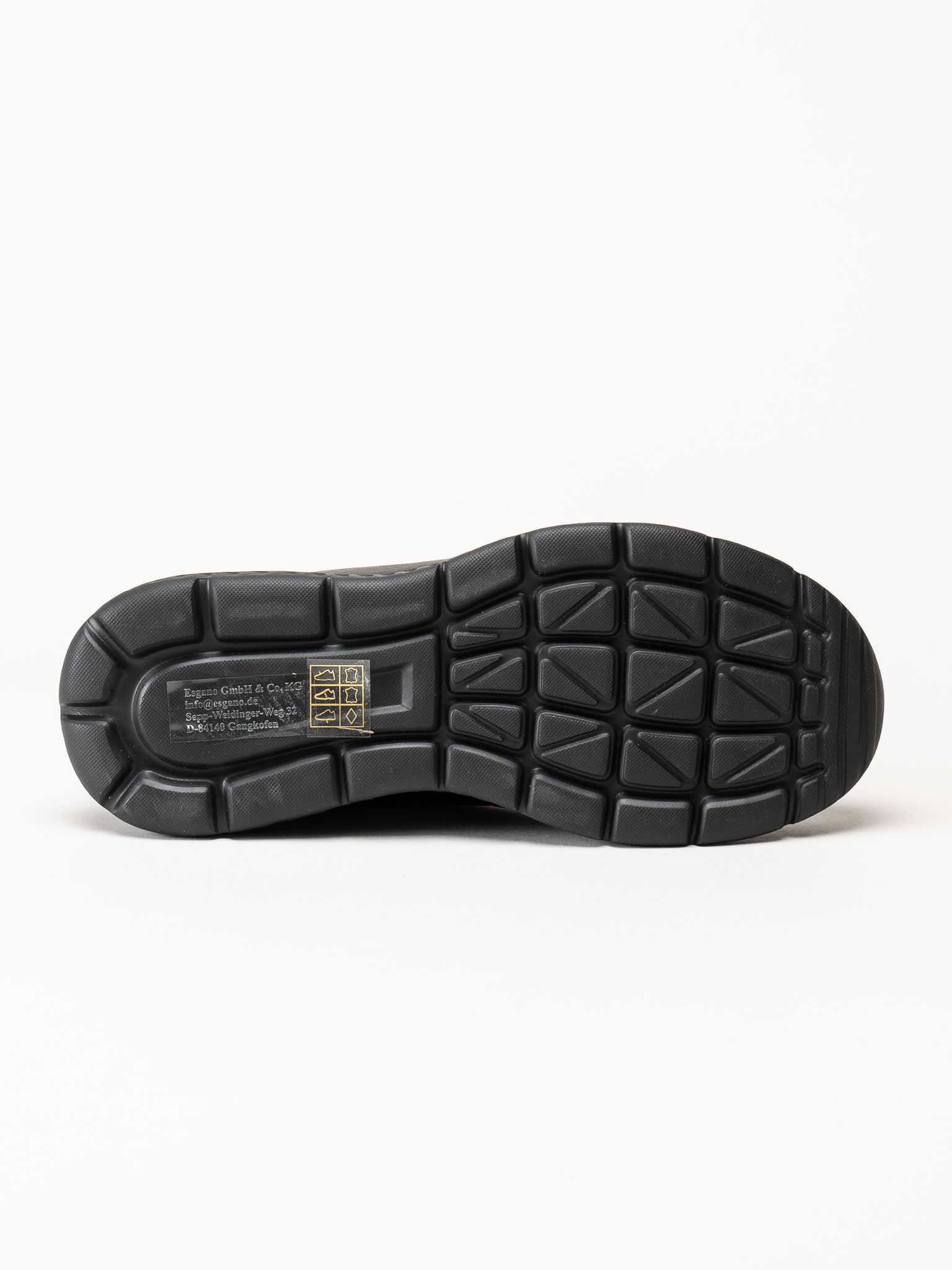 Charlotte of Sweden - Svarta sneakers
