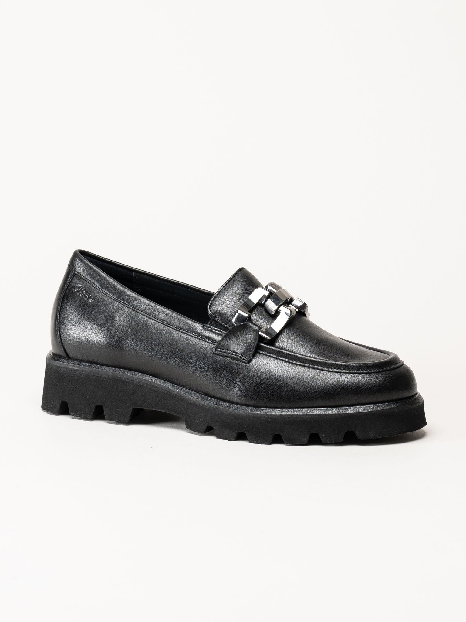 Sioux - Meredira-751-H - Svarta loafers