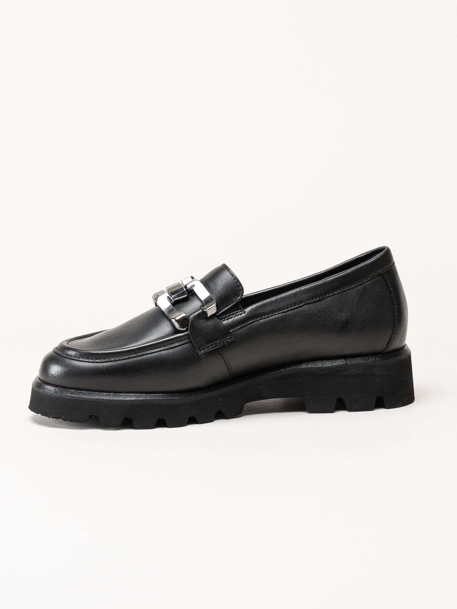 Sioux - Meredira-751-H - Svarta loafers