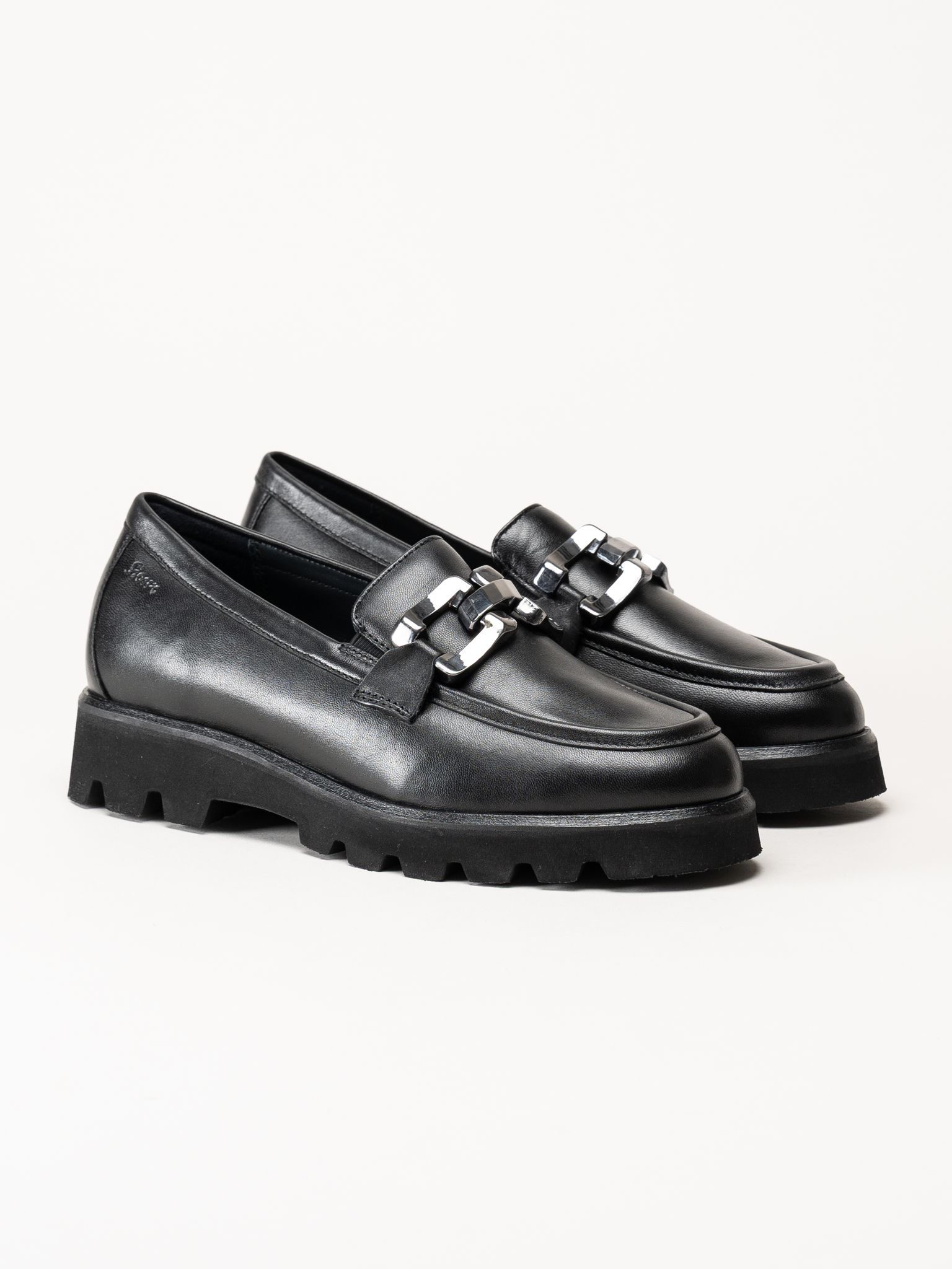 Sioux - Meredira-751-H - Svarta loafers