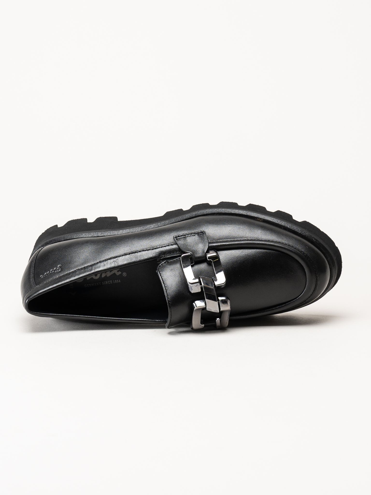 Sioux - Meredira-751-H - Svarta loafers