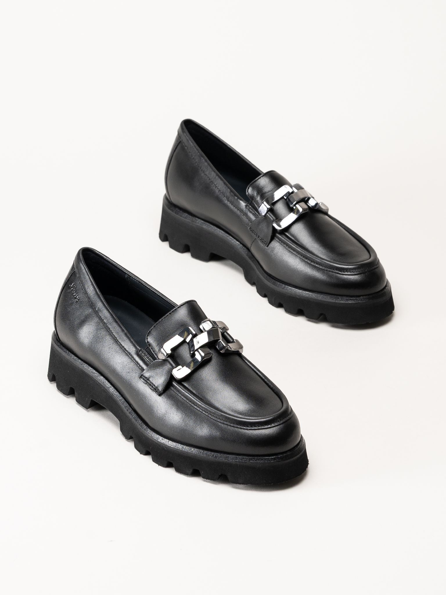 Sioux - Meredira-751-H - Svarta loafers