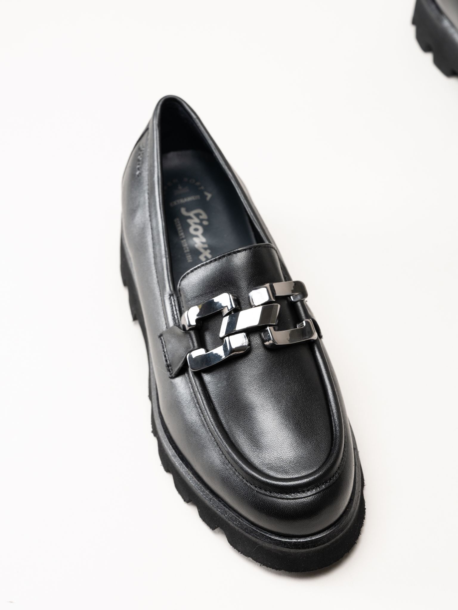 Sioux - Meredira-751-H - Svarta loafers