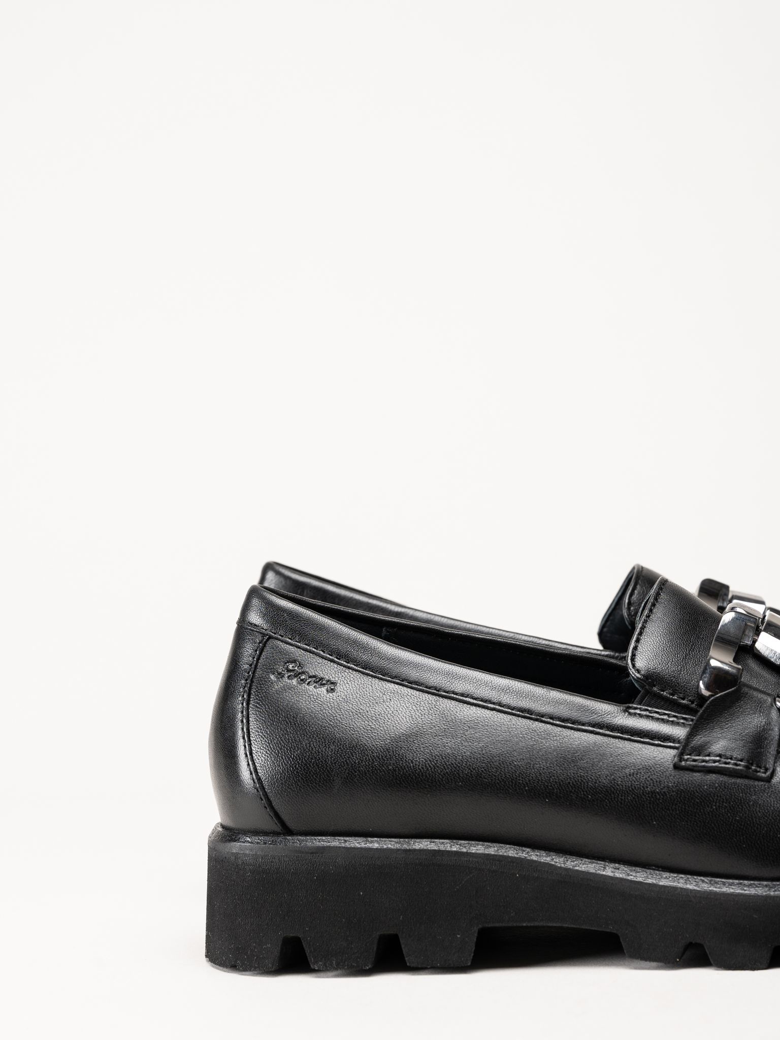 Sioux - Meredira-751-H - Svarta loafers