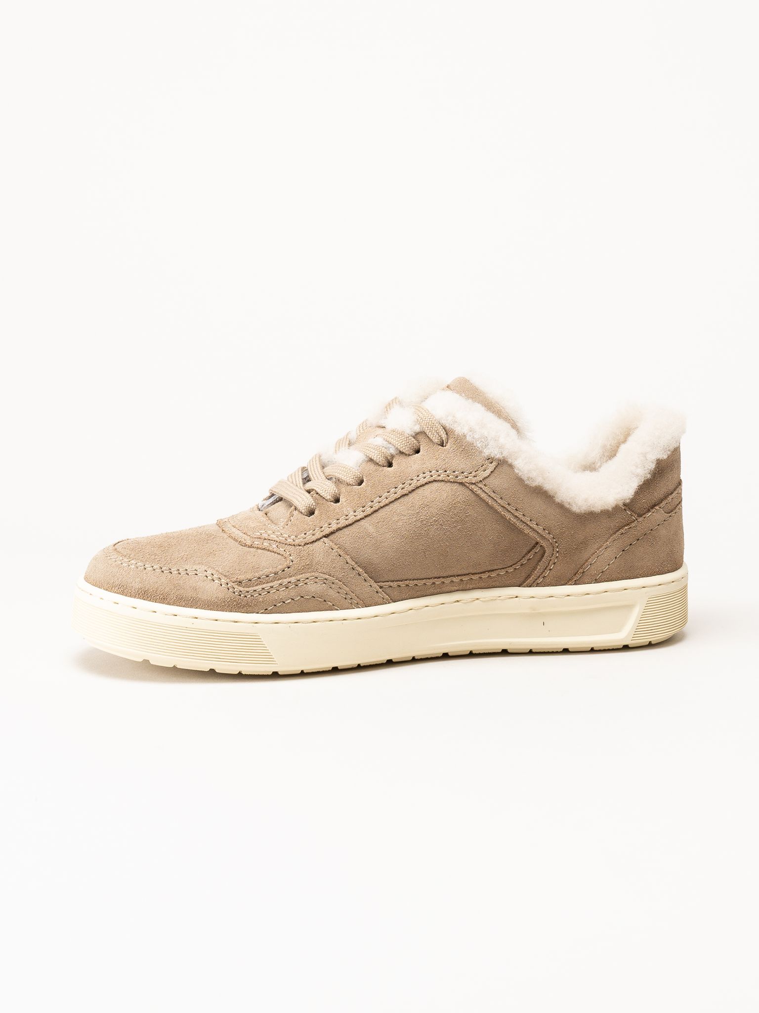 Sioux - Maites - Beige fodrade sneakers