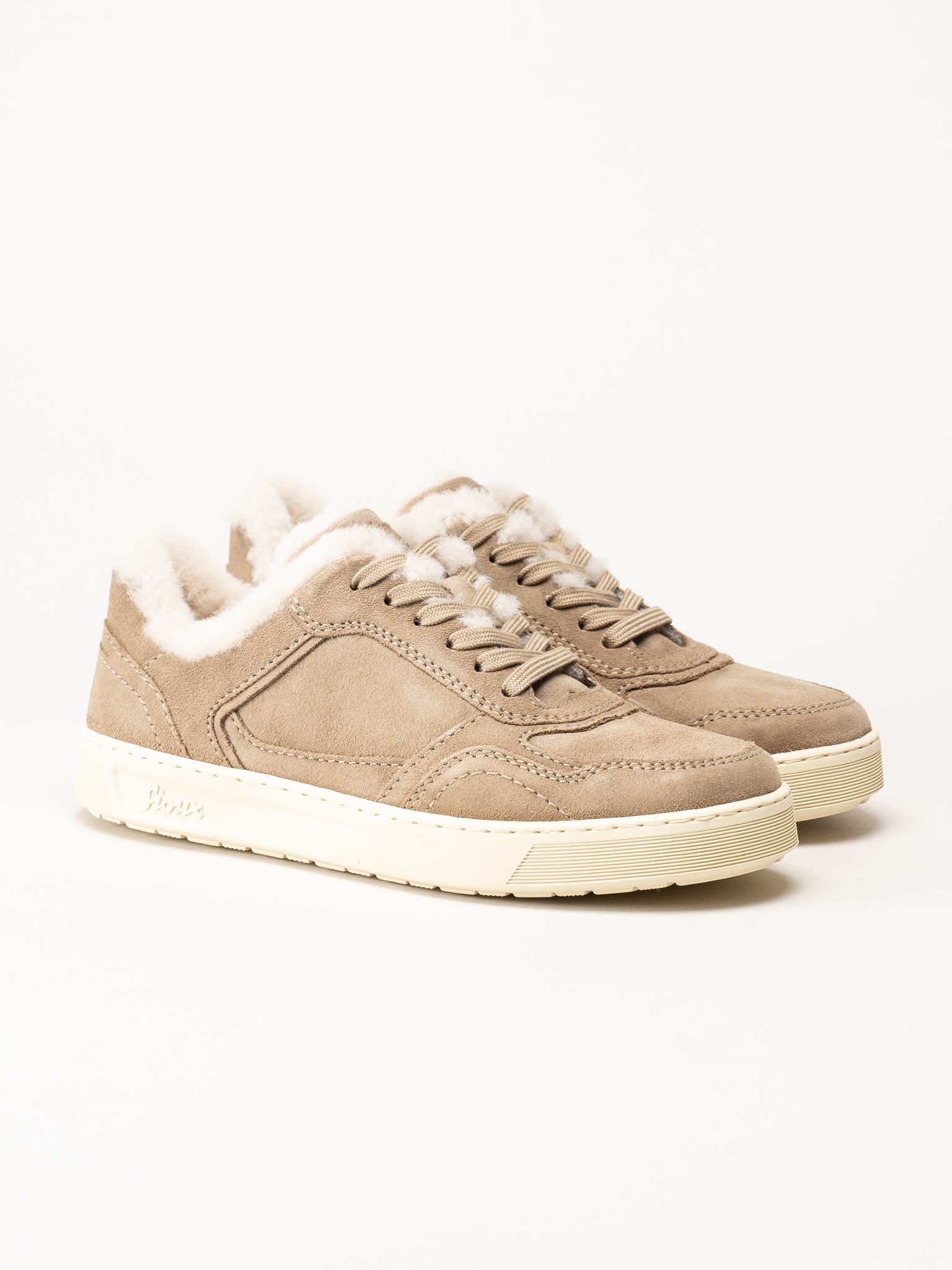 Sioux - Maites - Beige fodrade sneakers