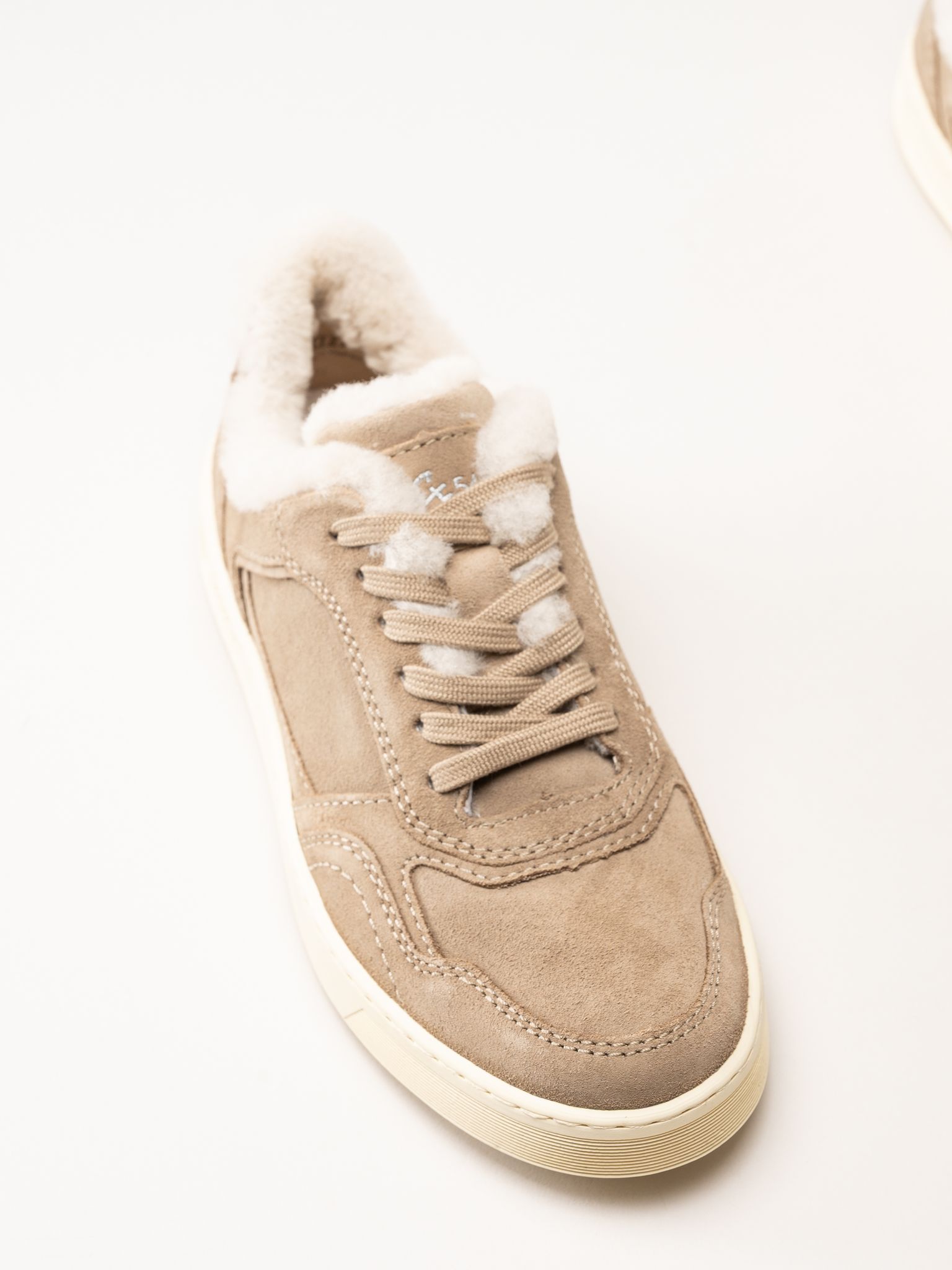 Sioux - Maites - Beige fodrade sneakers