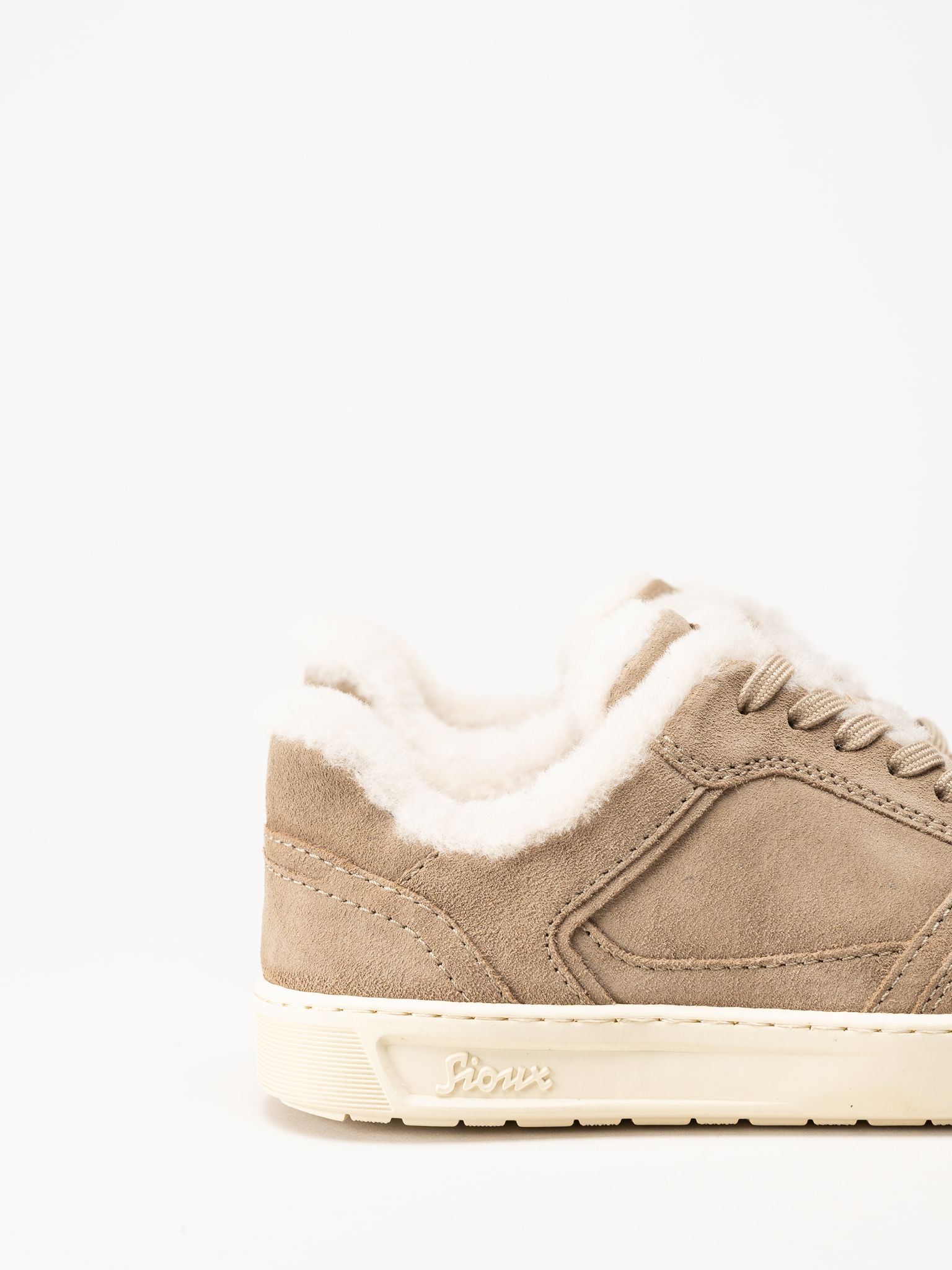 Sioux - Maites - Beige fodrade sneakers