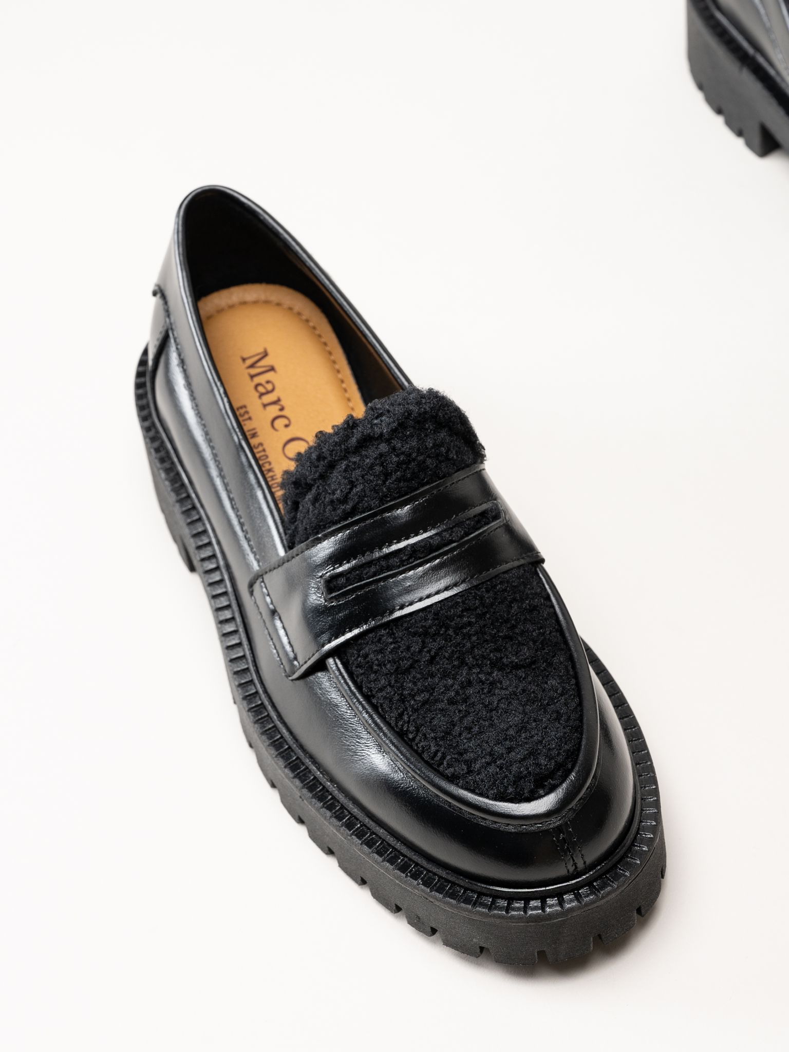 Marc O´Polo - Phia 21 - Svarta loafers