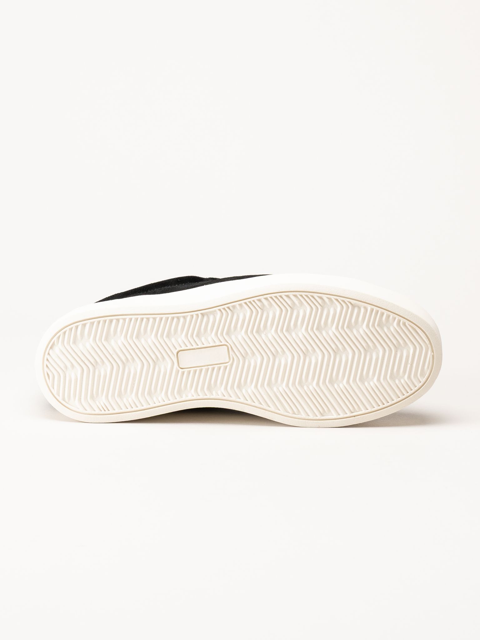 Duffy - Leuca Cinque - Svarta fodrade sneakers