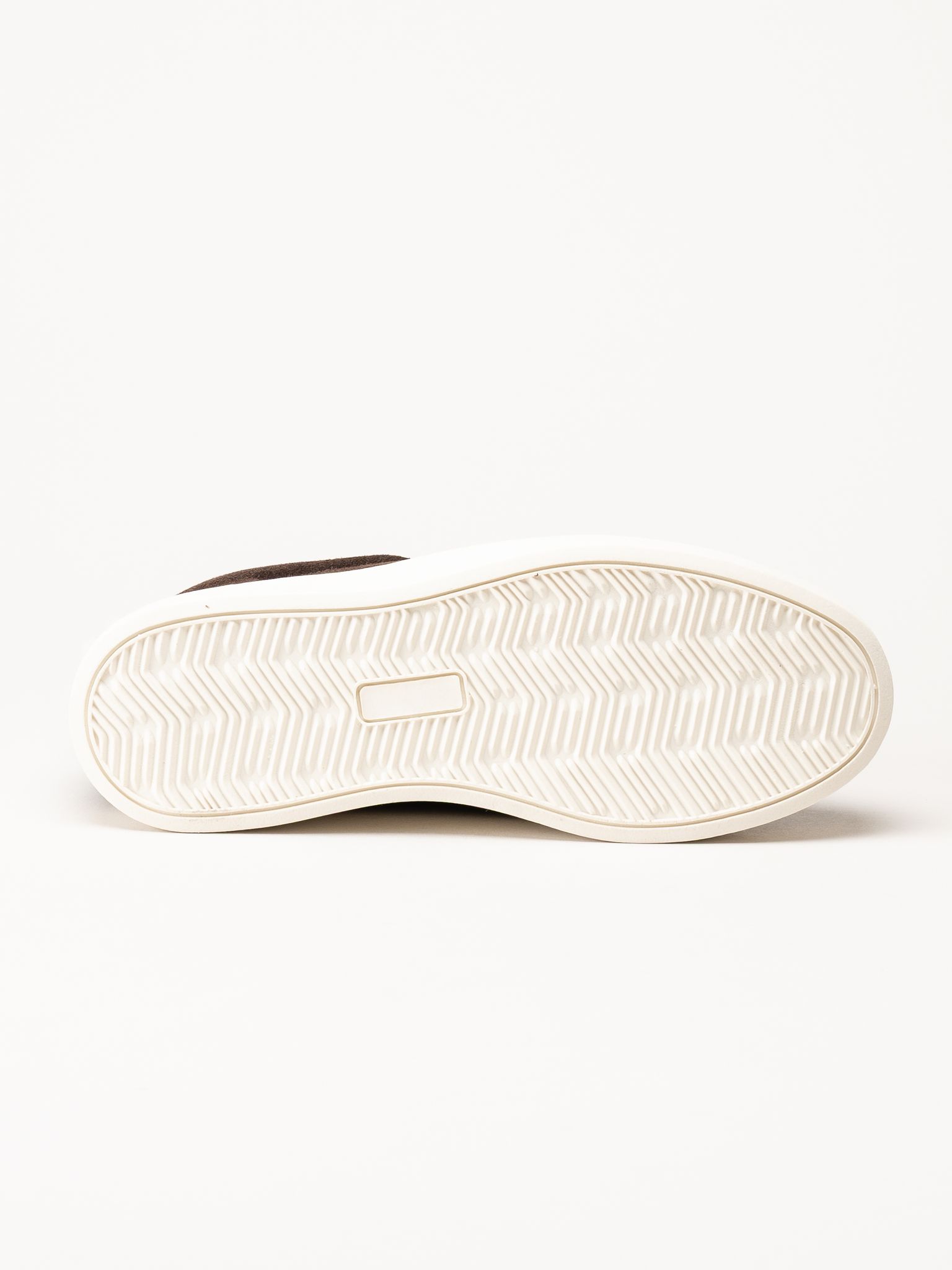 Duffy - Leuca Cinque - Mörkbruna fodrade sneakers
