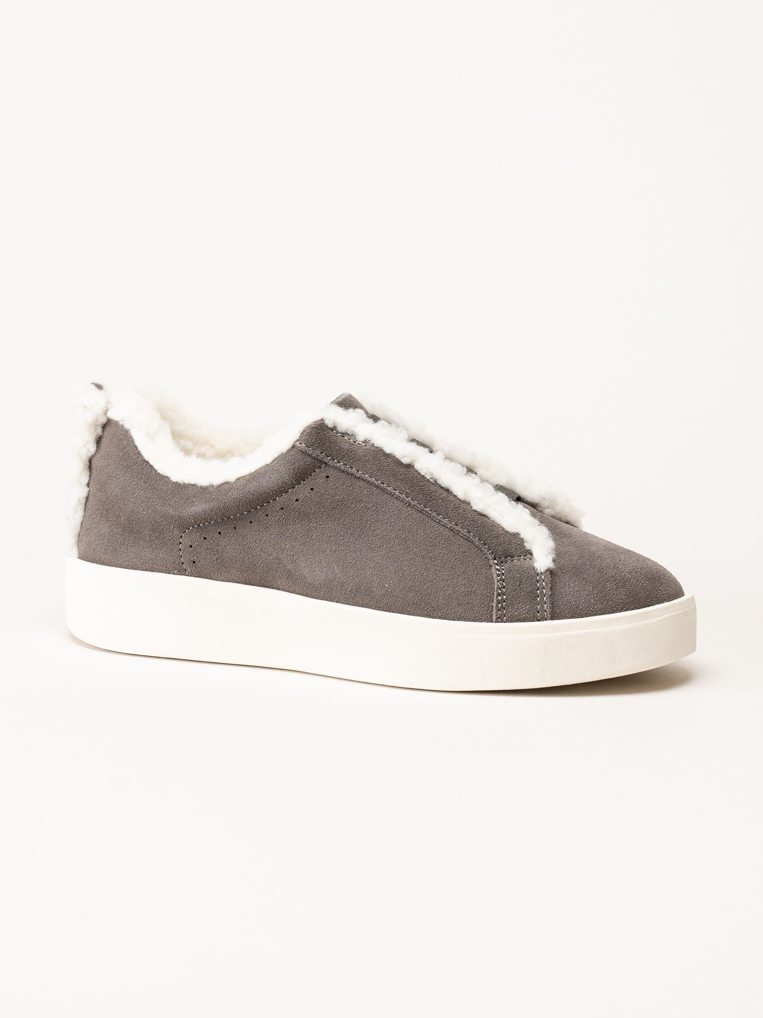 Duffy - Leuca Cinque - Grå fodrade sneakers