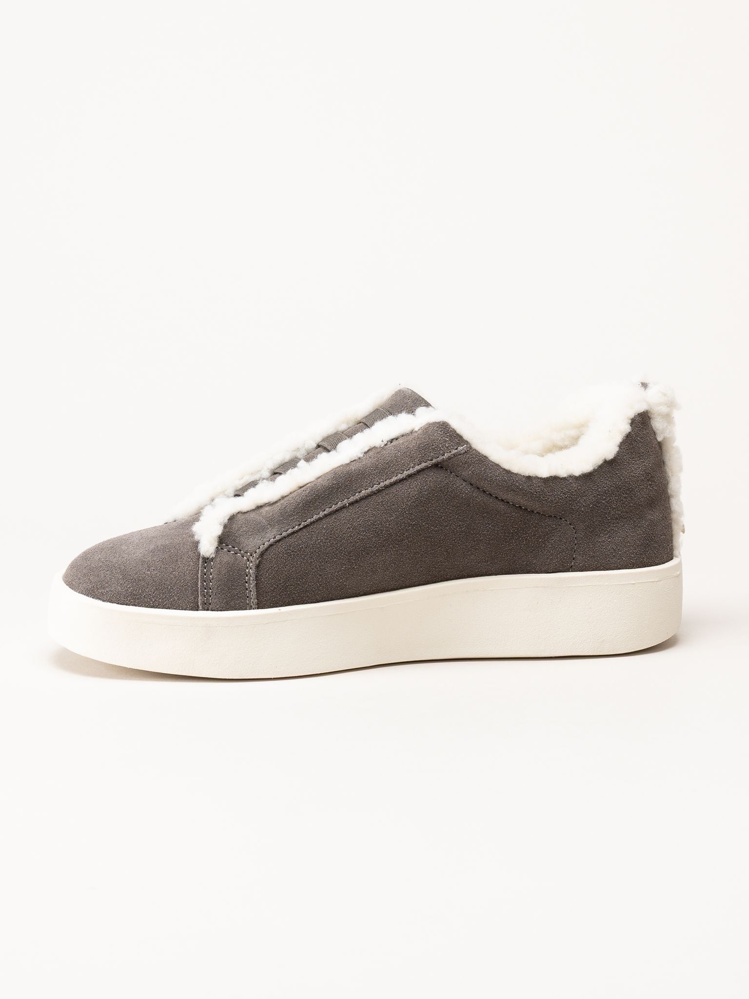Duffy - Leuca Cinque - Grå fodrade sneakers