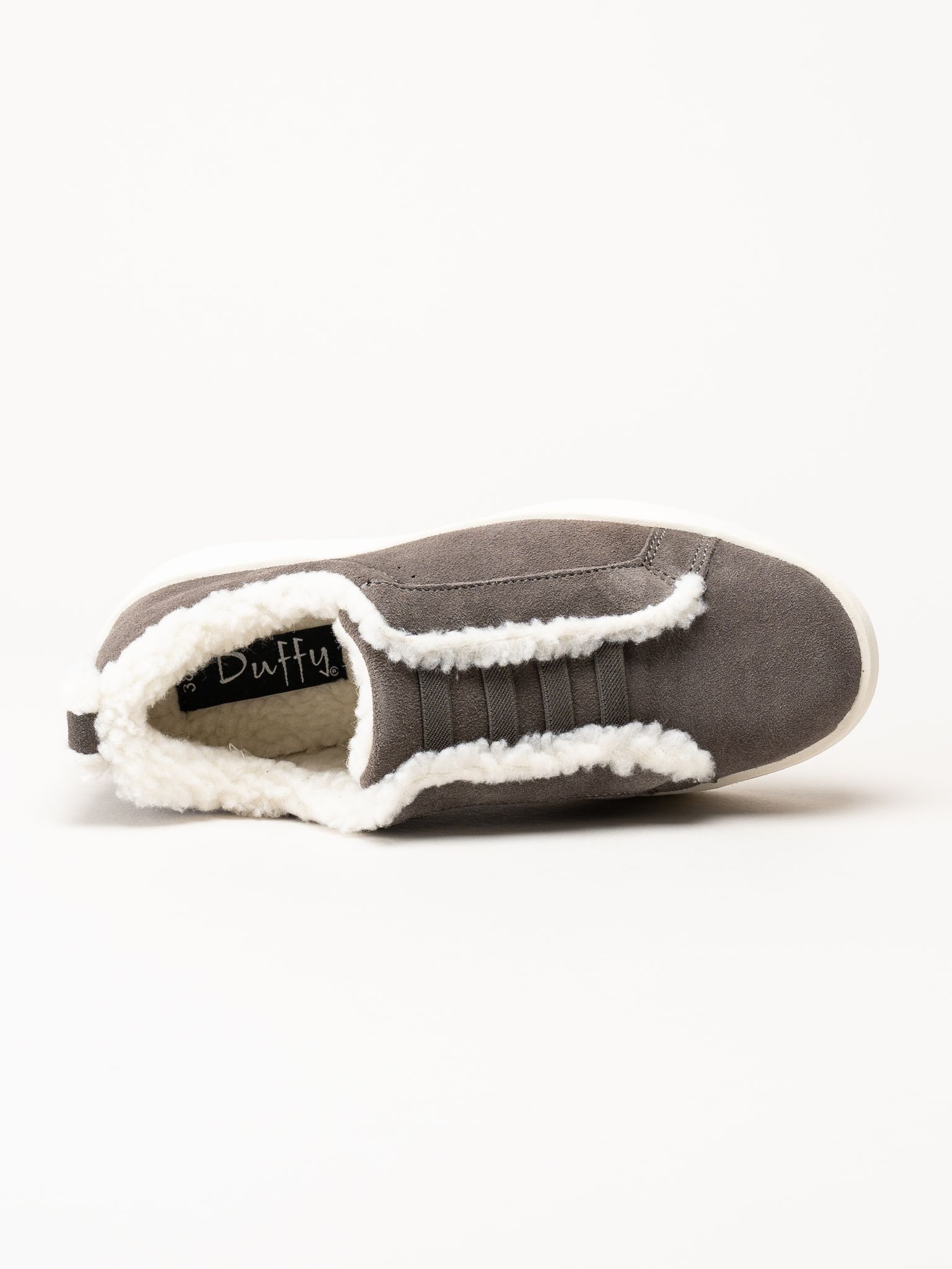 Duffy - Leuca Cinque - Grå fodrade sneakers