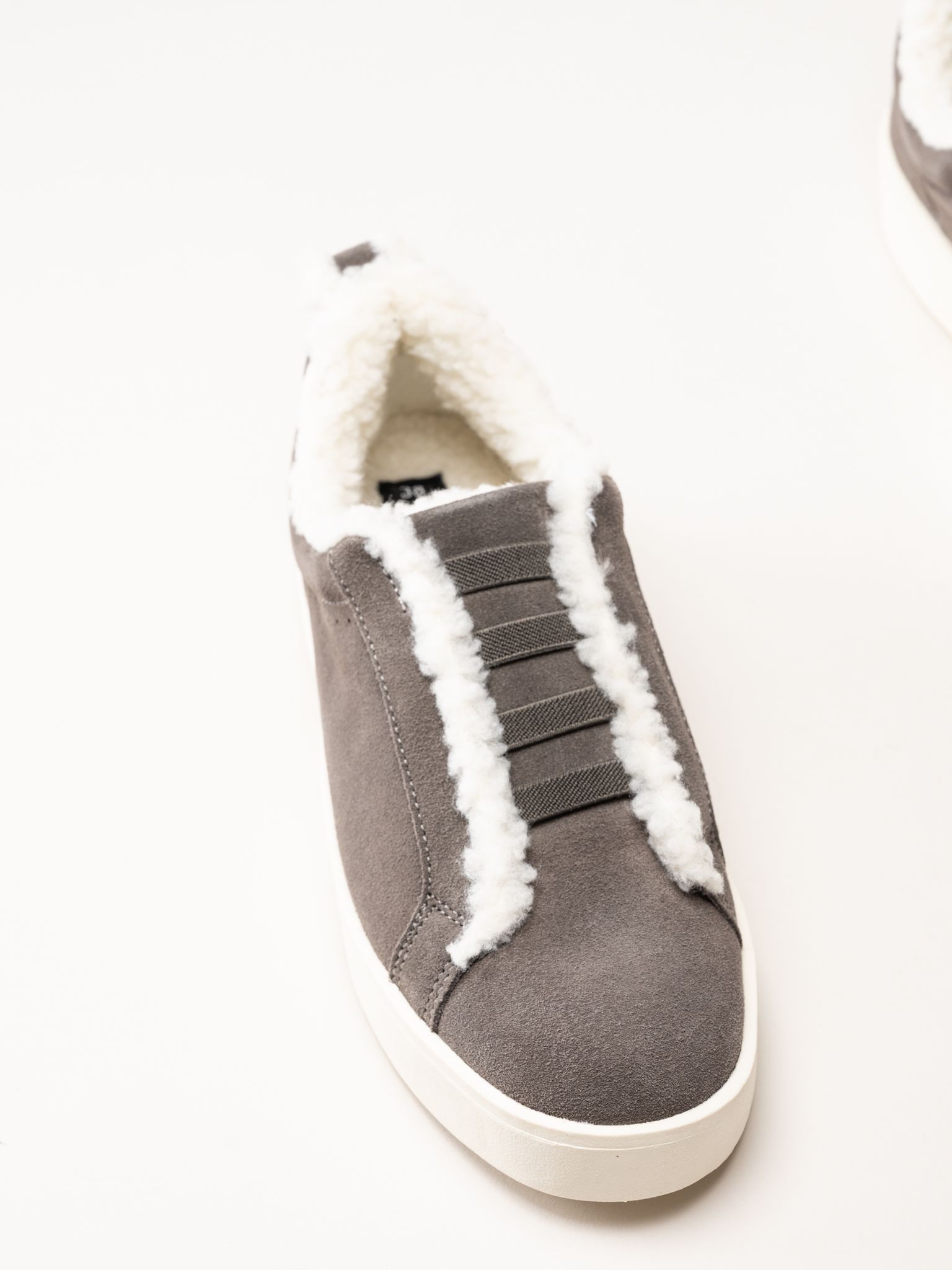 Duffy - Leuca Cinque - Grå fodrade sneakers
