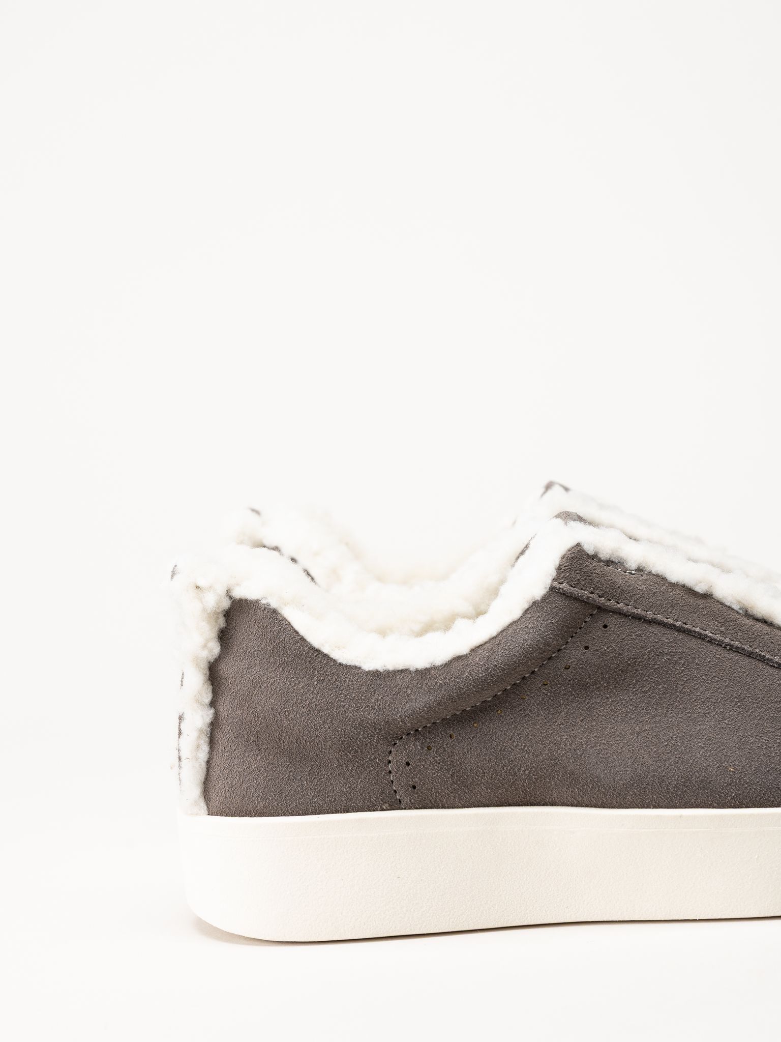 Duffy - Leuca Cinque - Grå fodrade sneakers