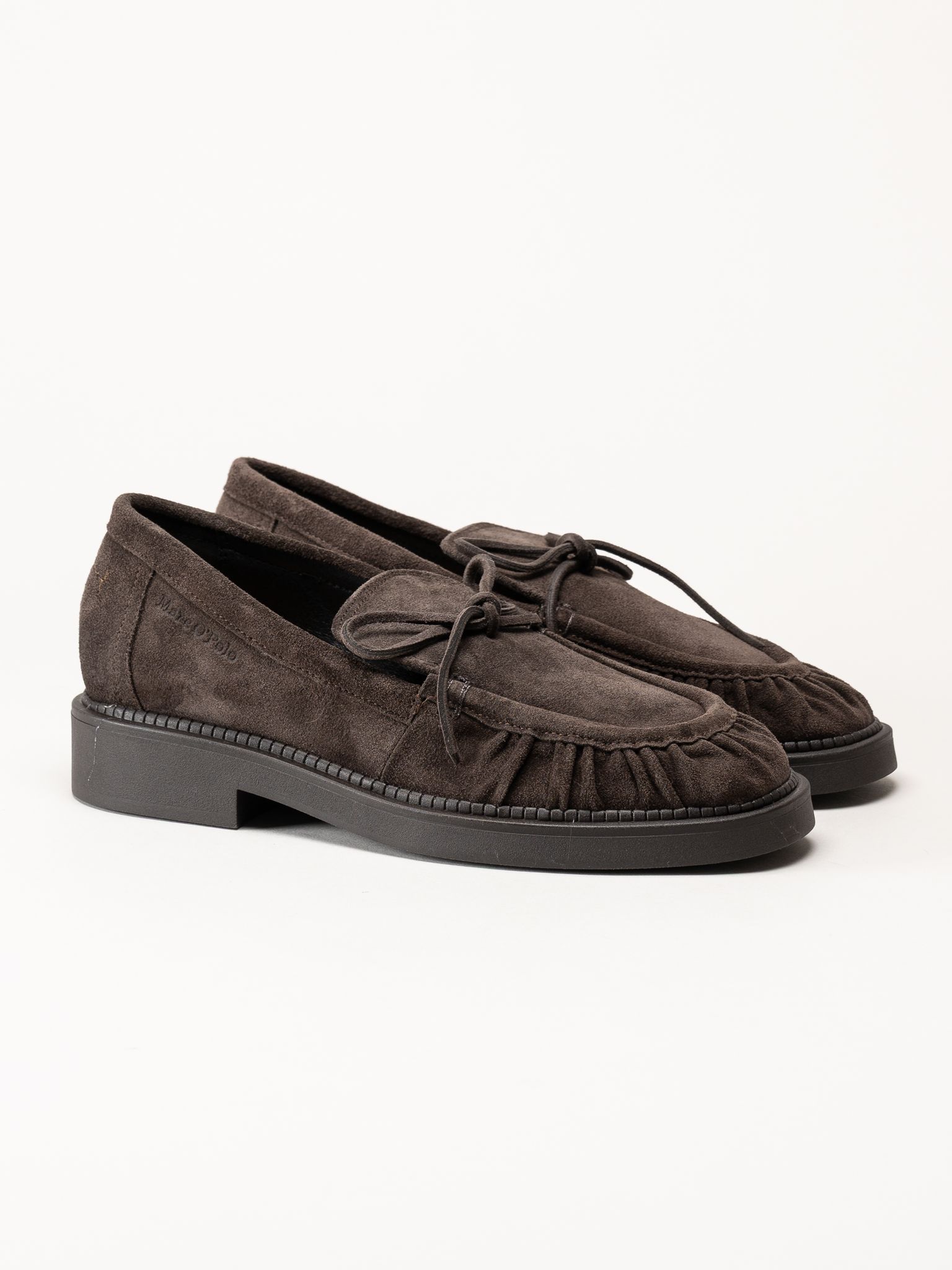 Marc O´Polo - Erin 3 - Mörkbruna loafers