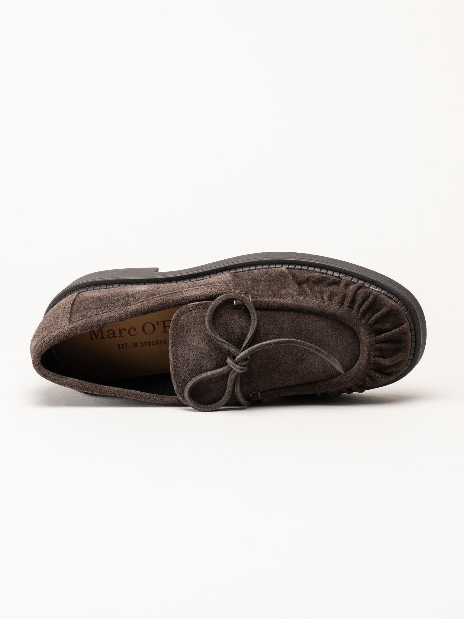 Marc O´Polo - Erin 3 - Mörkbruna loafers