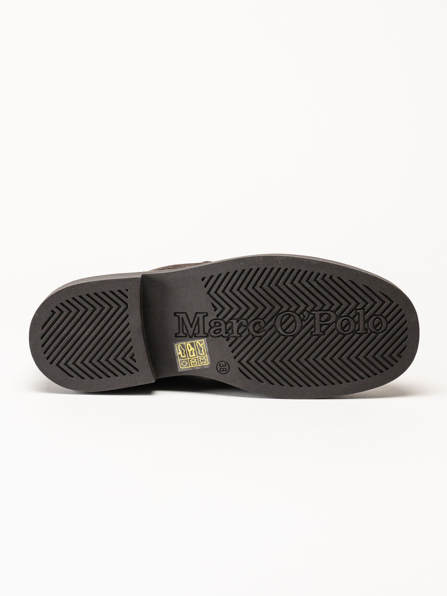 Marc O´Polo - Erin 3 - Mörkbruna loafers