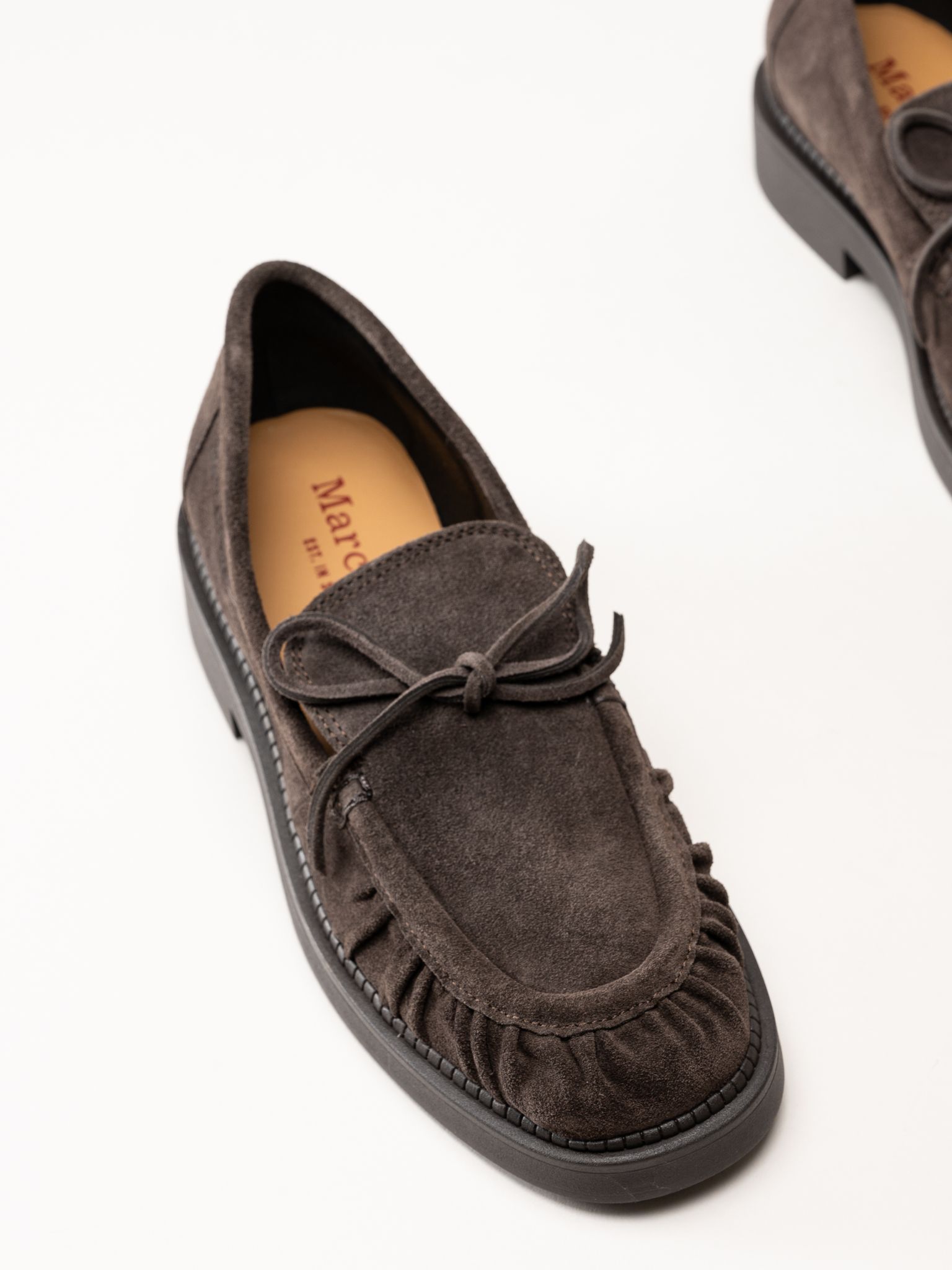 Marc O´Polo - Erin 3 - Mörkbruna loafers
