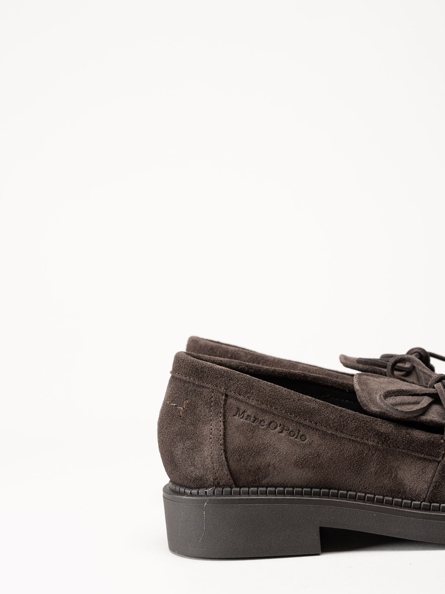 Marc O´Polo - Erin 3 - Mörkbruna loafers