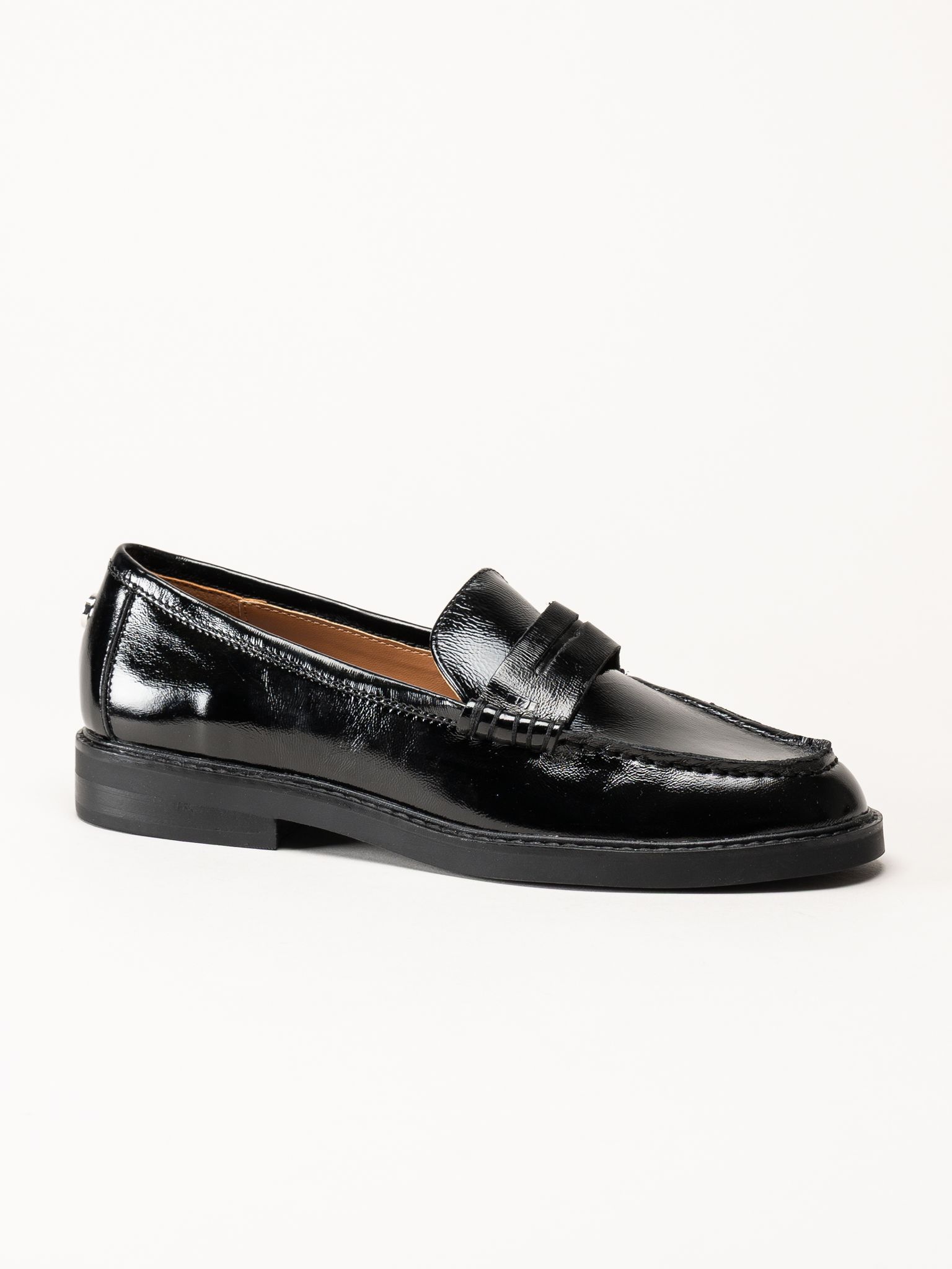 Steve Madden - Adison - Svarta loafers