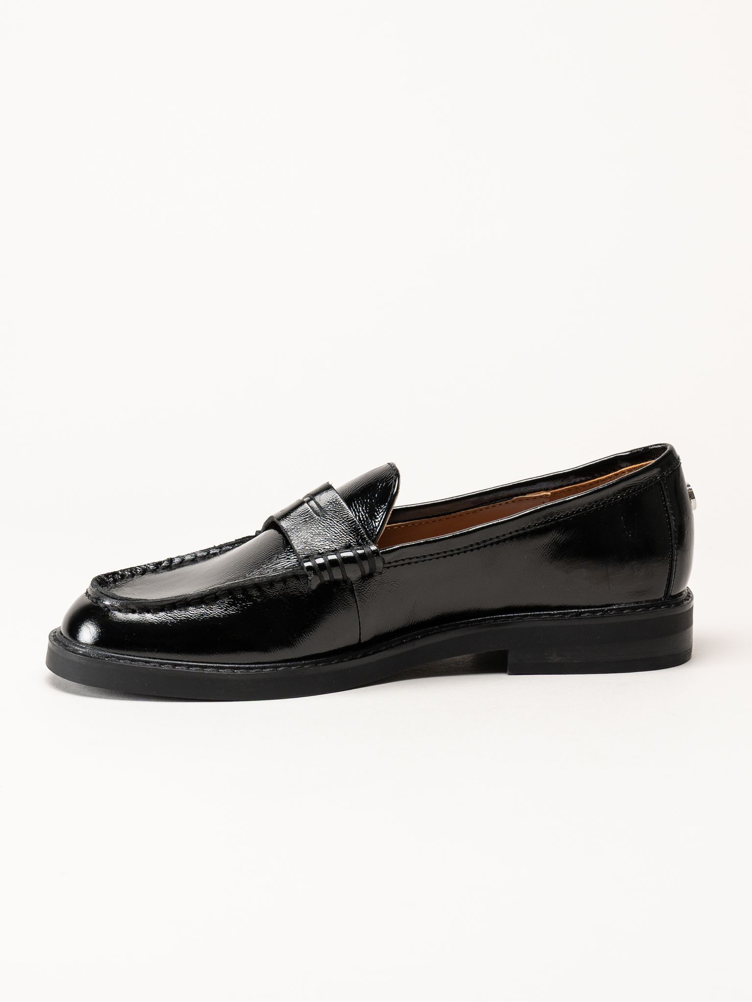 Steve Madden - Adison - Svarta loafers