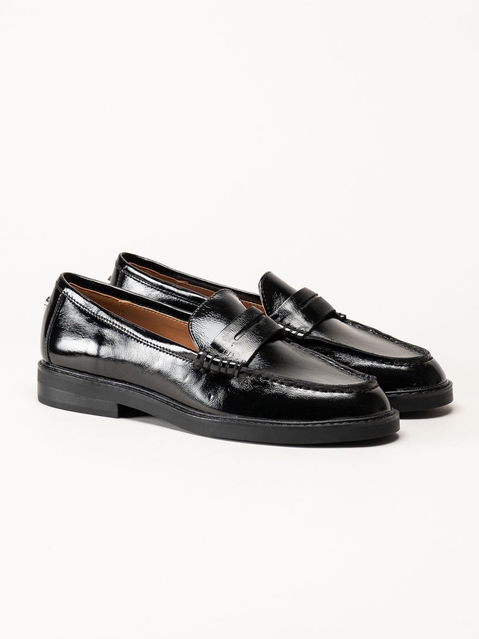 Steve Madden - Adison - Svarta loafers