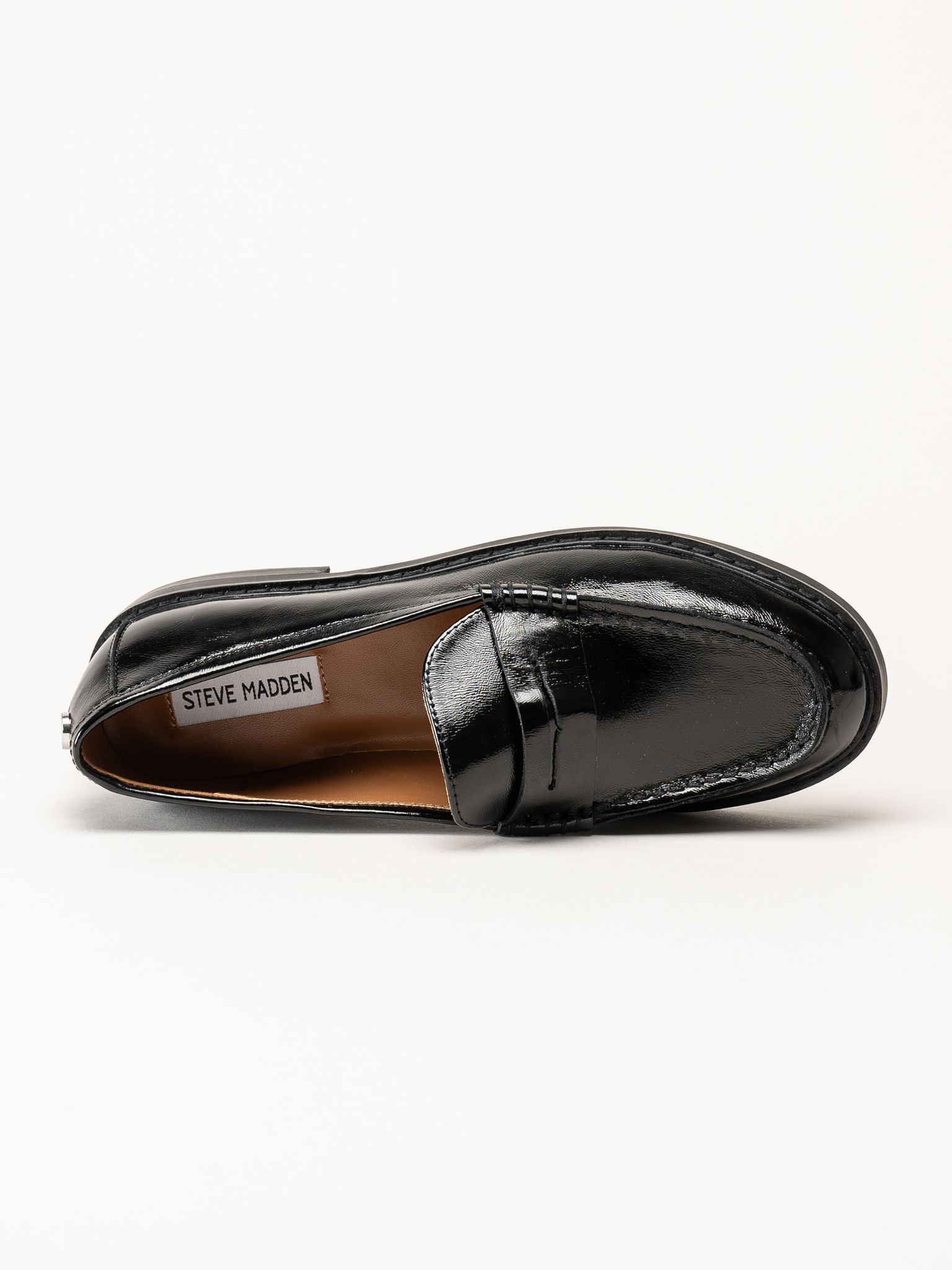 Steve Madden - Adison - Svarta loafers