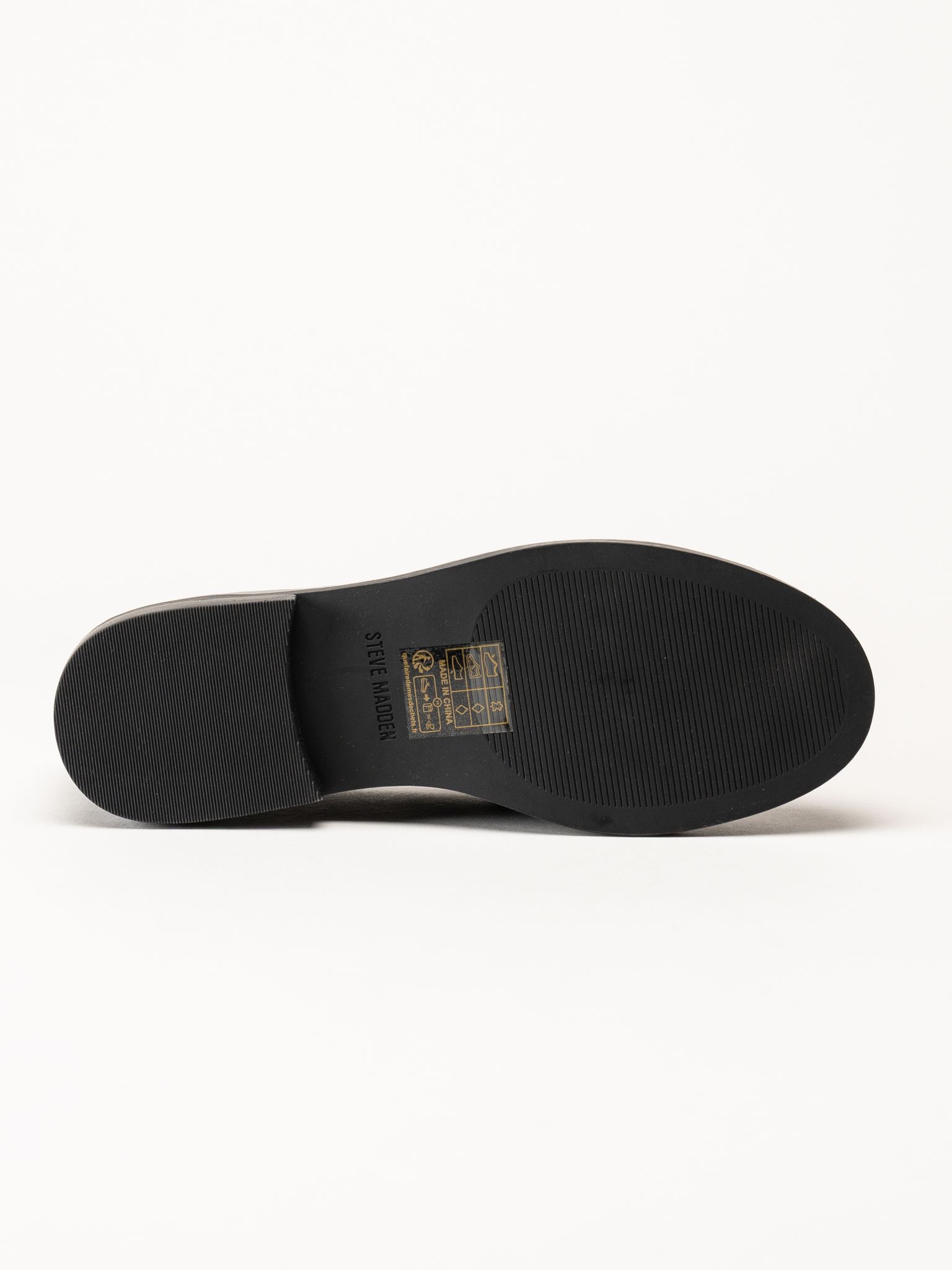 Steve Madden - Adison - Svarta loafers