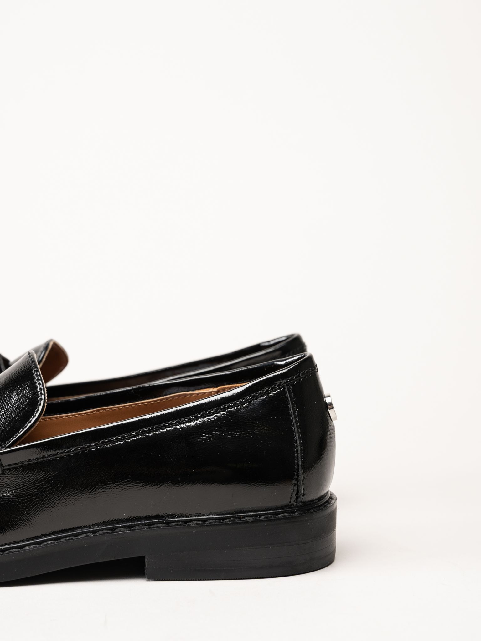 Steve Madden - Adison - Svarta loafers