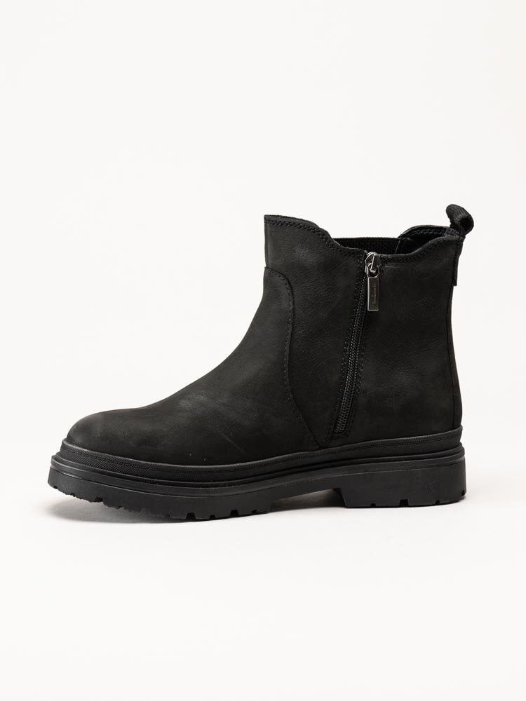 Tamaris Wide - Svarta varmfodrade boots
