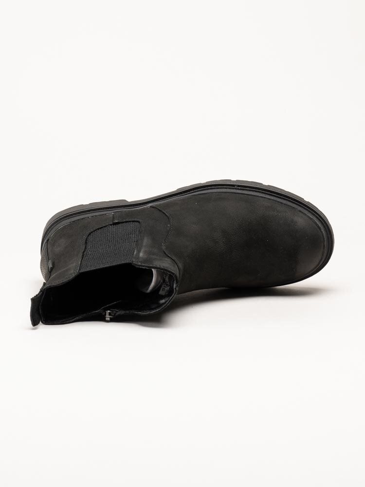 Tamaris Wide - Svarta varmfodrade boots