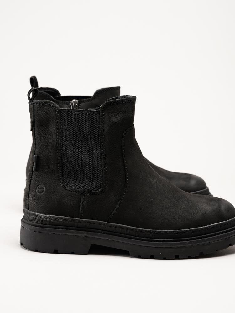 Tamaris Wide - Svarta varmfodrade boots