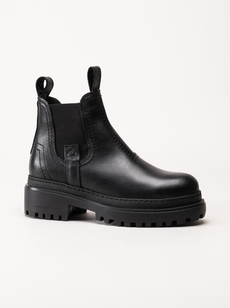 Canada Snow - Mount Crest - Svarta grova chelsea boots