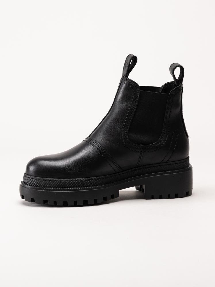 Canada Snow - Mount Crest - Svarta grova chelsea boots