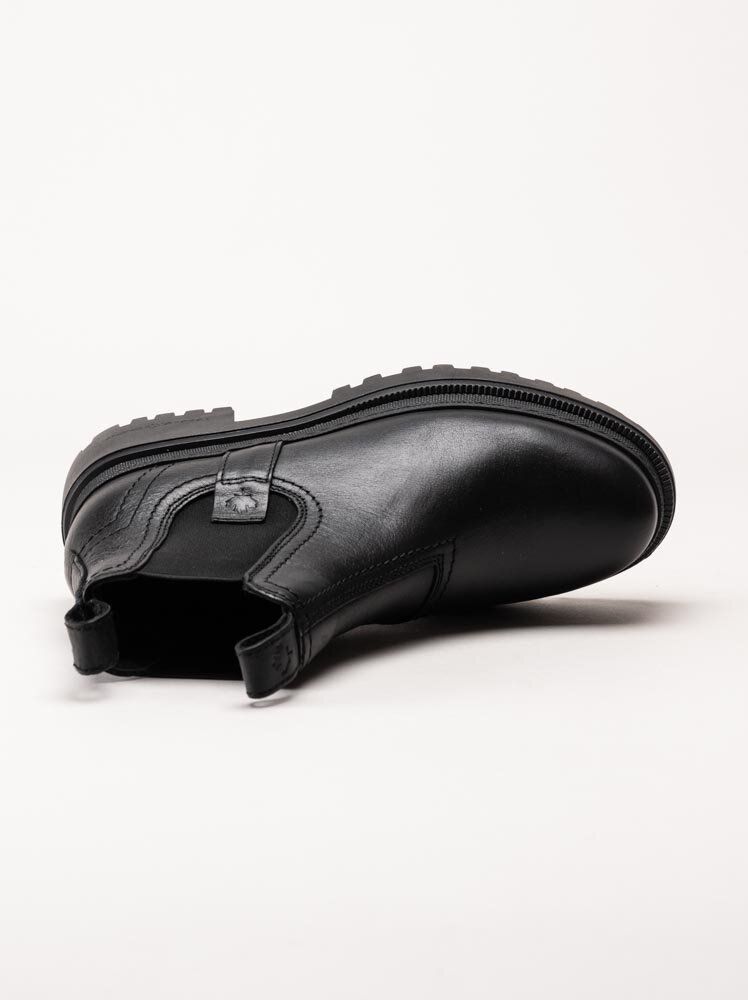 Canada Snow - Mount Crest - Svarta grova chelsea boots