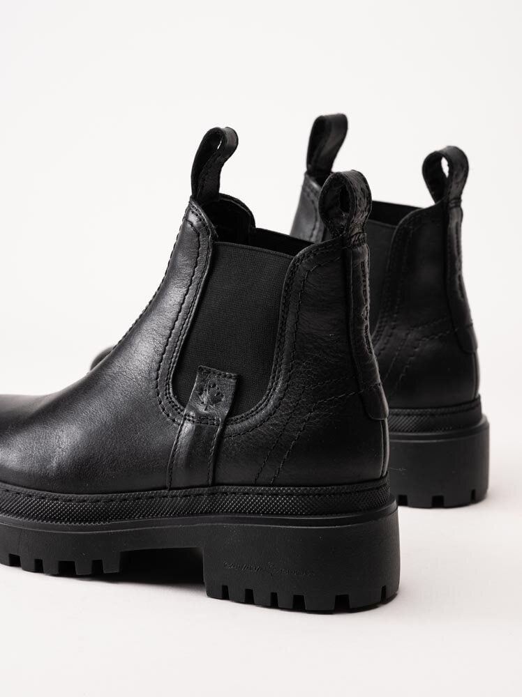 Canada Snow - Mount Crest - Svarta grova chelsea boots