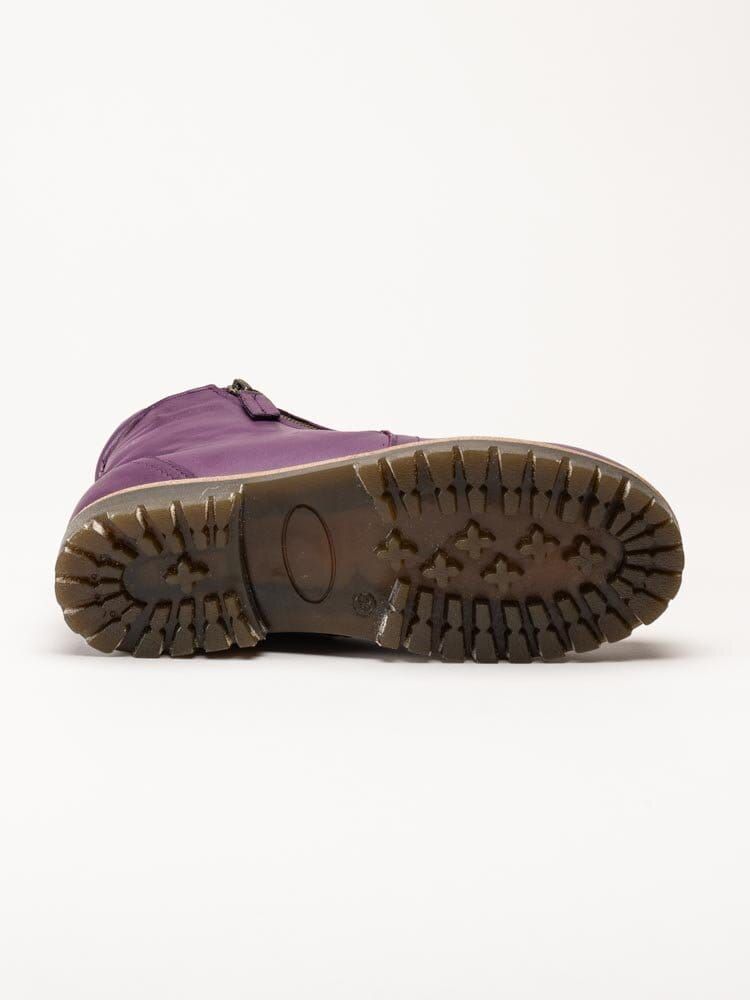 Charlotte of Sweden - Prof1 - Lila boots i skinn