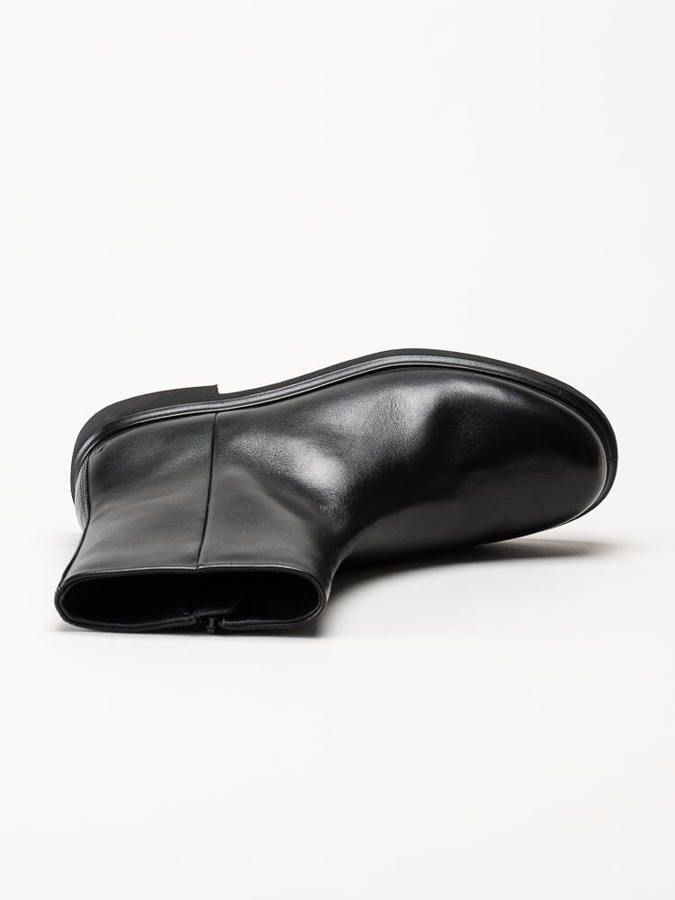 Ecco - Metro Amsterdam Clean - Svarta boots i skinn