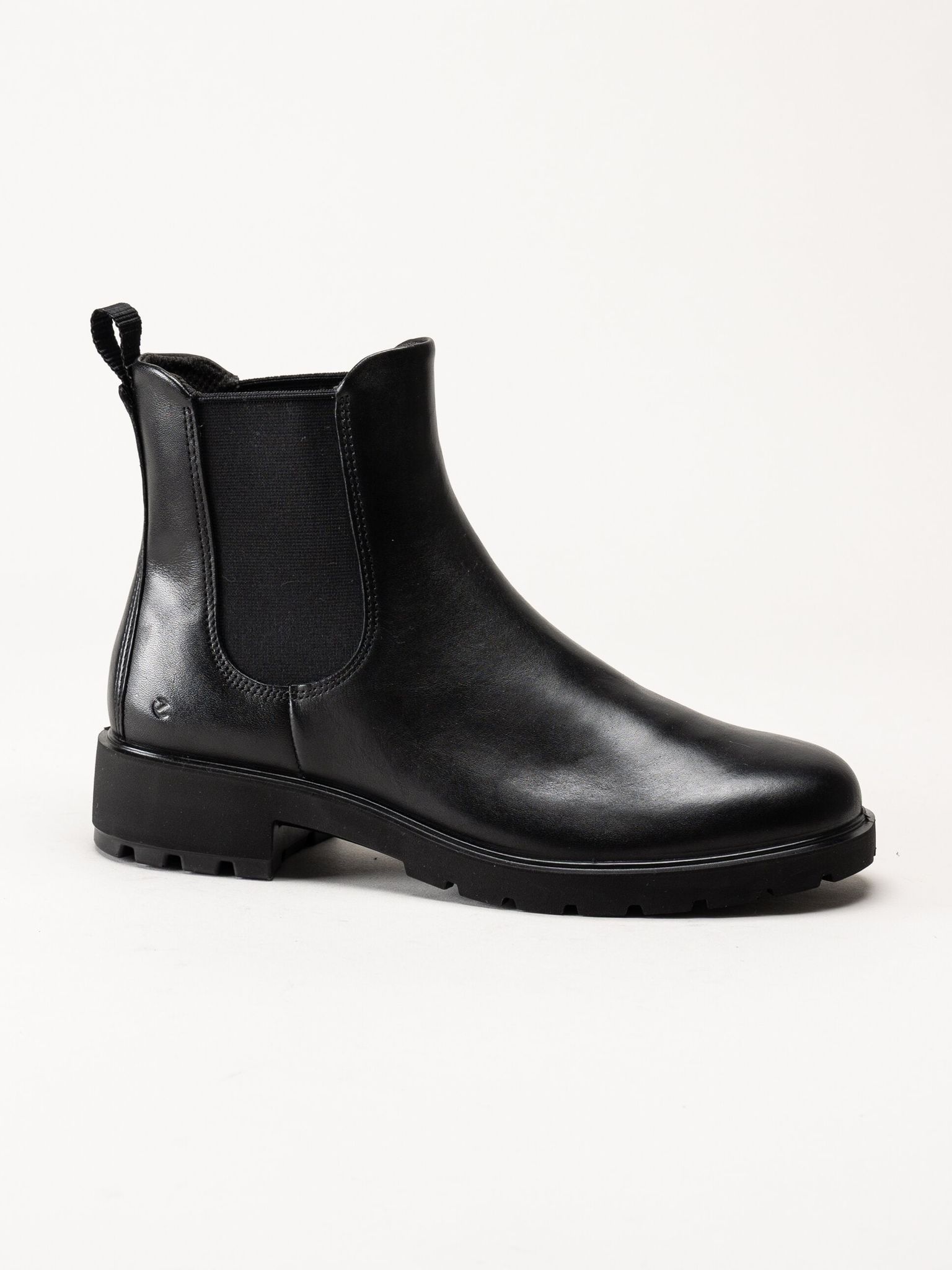 Ecco - Metro Vienna Chelsea - Svarta chelsea boots i skinn