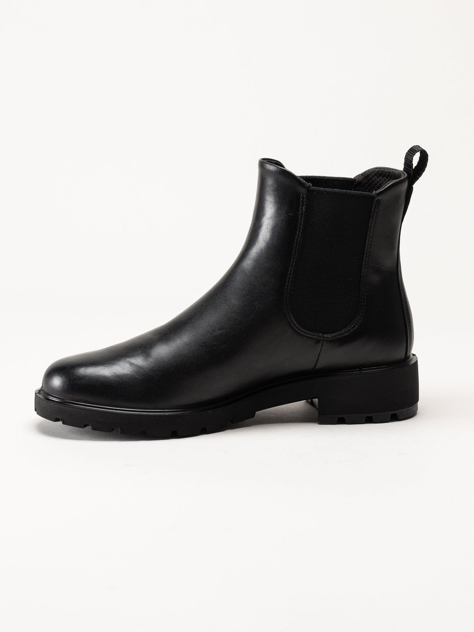 Ecco - Metro Vienna Chelsea - Svarta chelsea boots i skinn